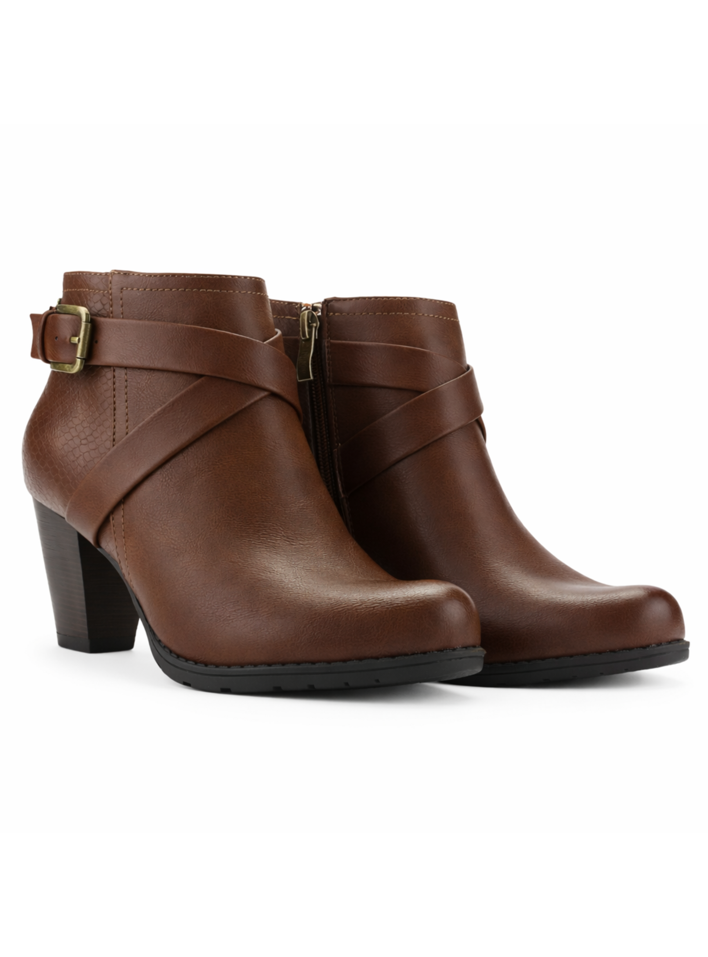 Botin Tostado Mujer Casual Chalada Ceta-4