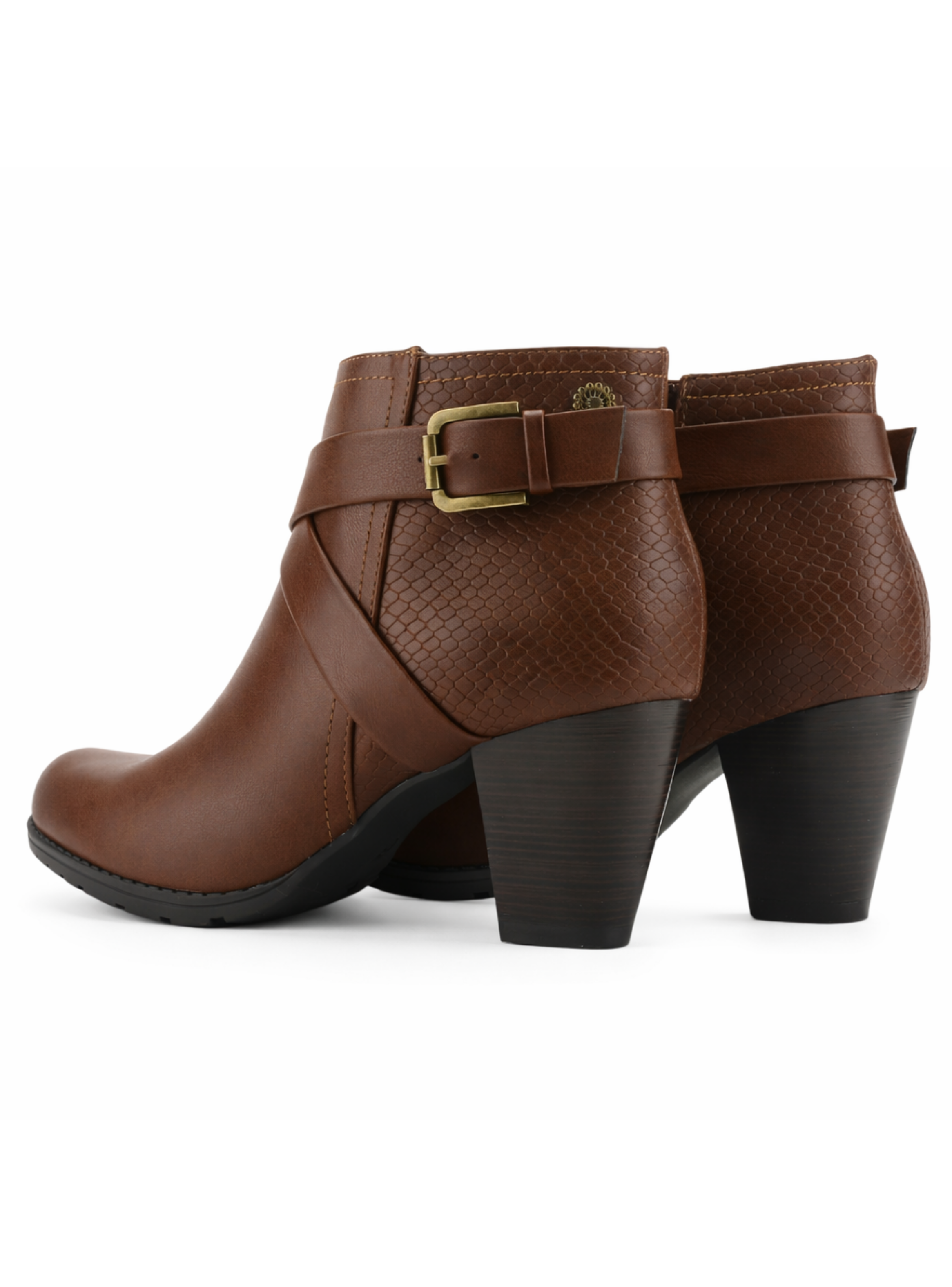 Botin Tostado Mujer Casual Chalada Ceta-5