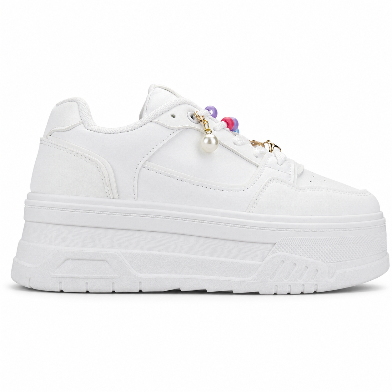 Zapatilla Blanco Mujer Urbano Chalada Moon-0
