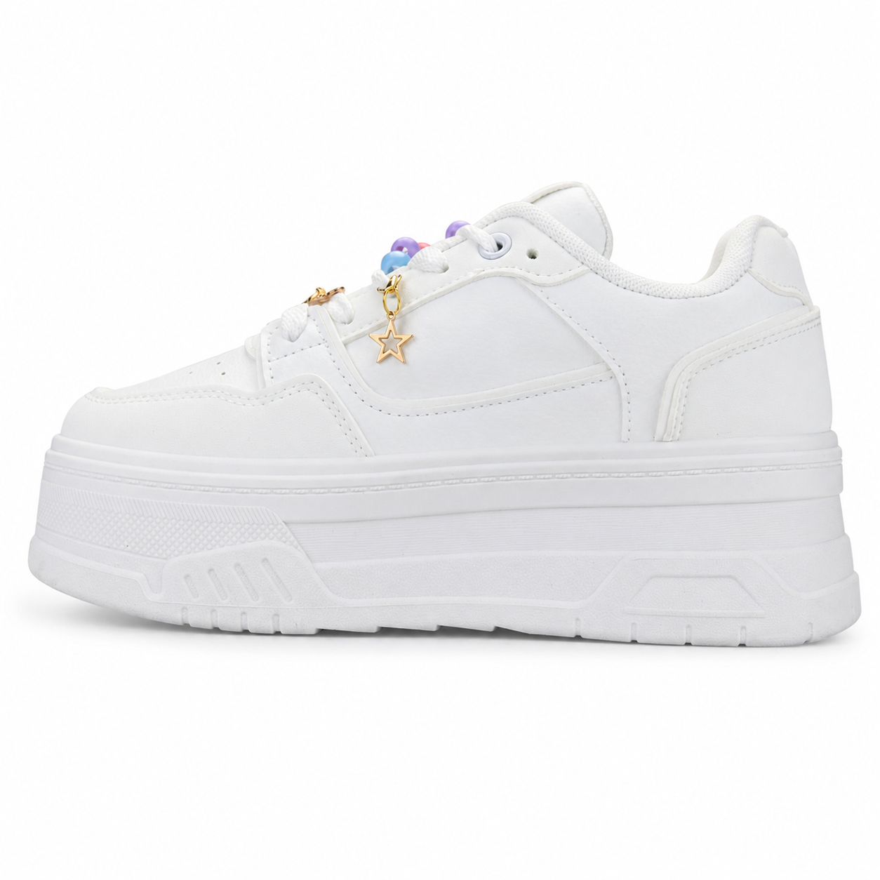 Zapatilla Blanco Mujer Urbano Chalada Moon-1