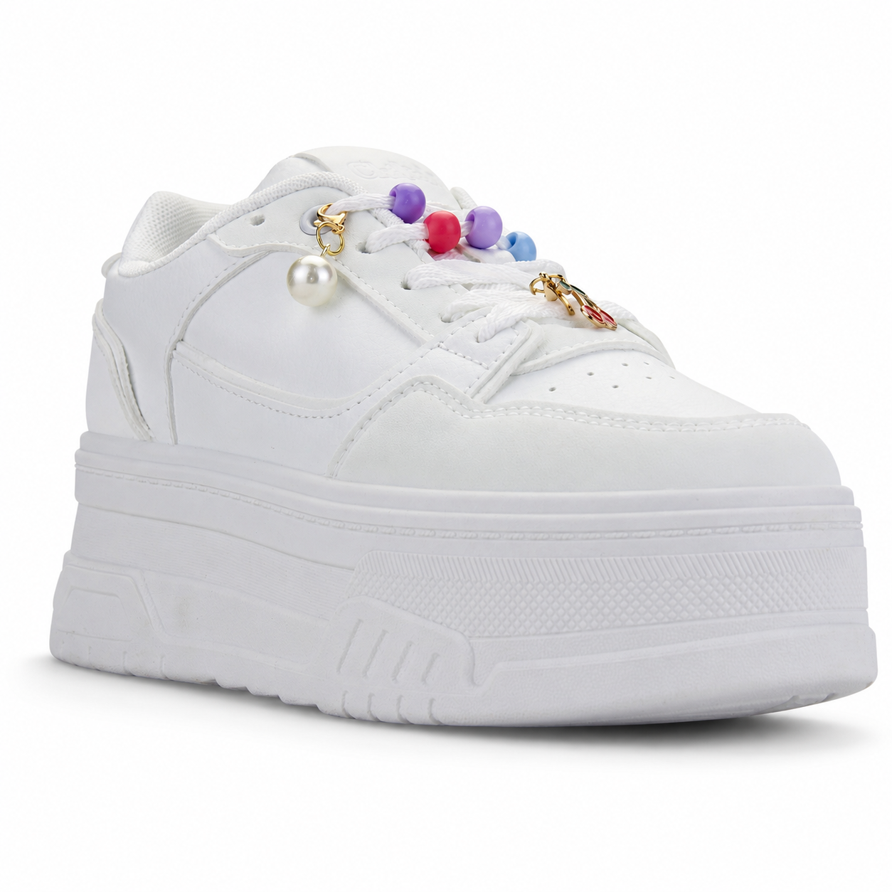 Zapatilla Blanco Mujer Urbano Chalada Moon-2