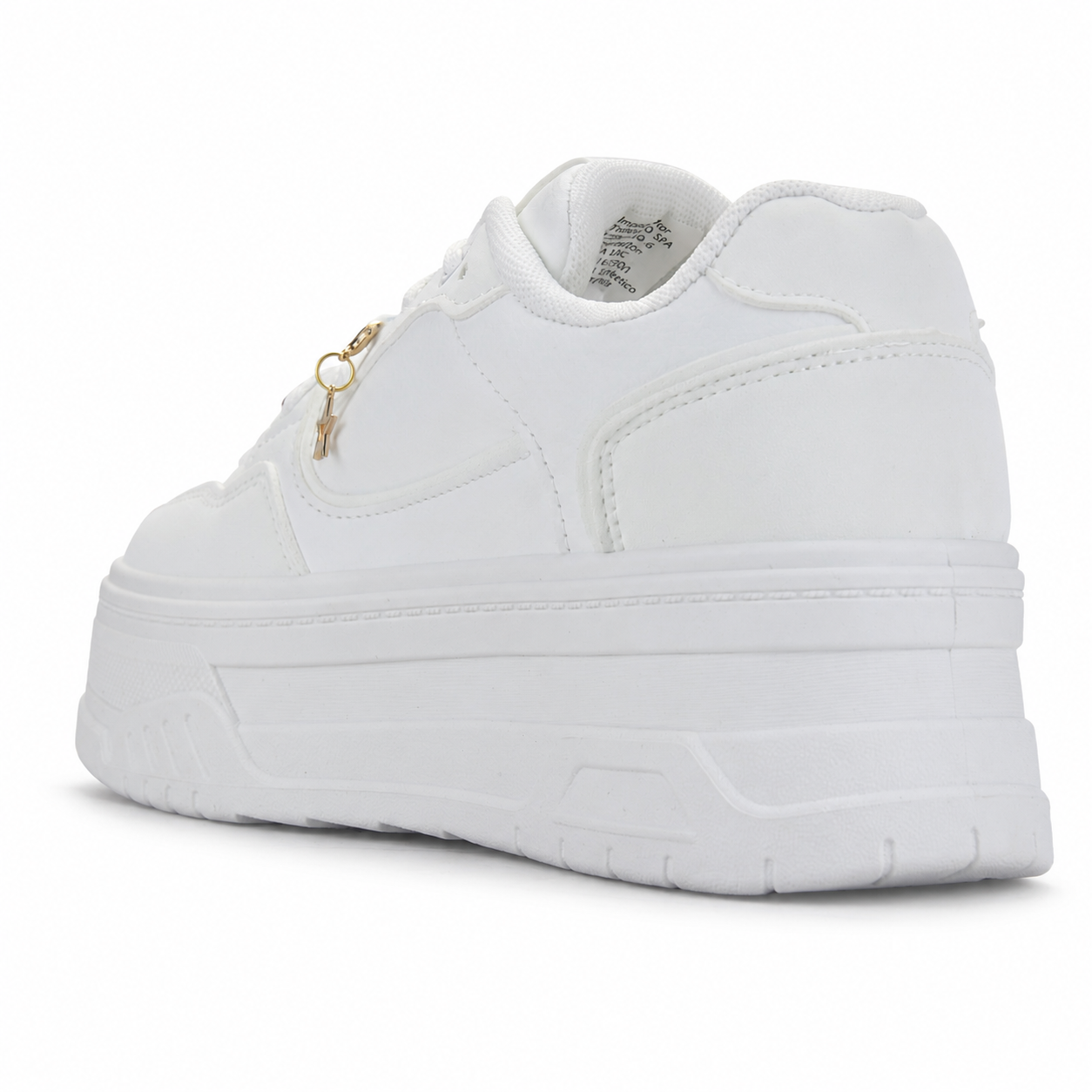 Zapatilla Blanco Mujer Urbano Chalada Moon-3