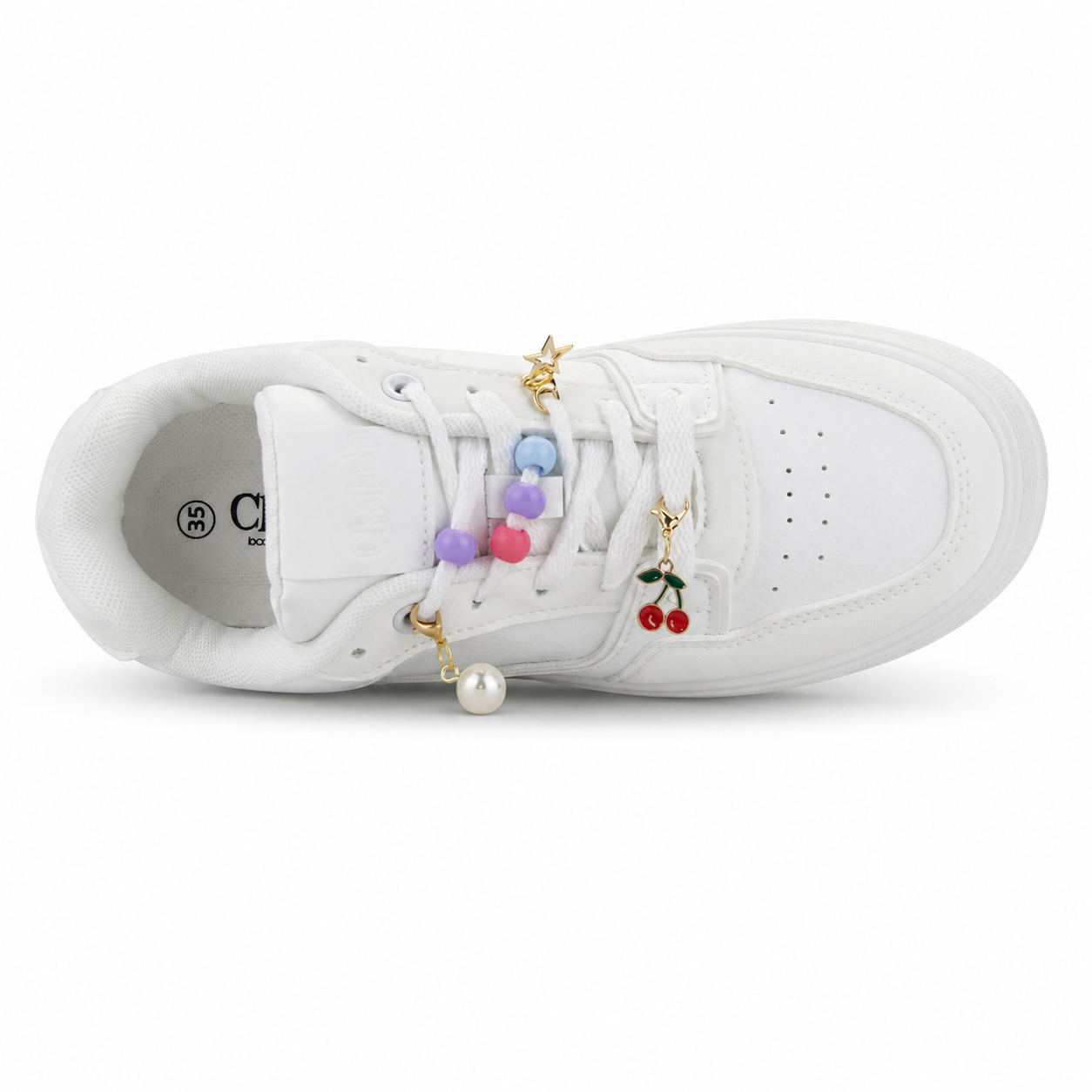 Zapatilla Blanco Mujer Urbano Chalada Moon-4