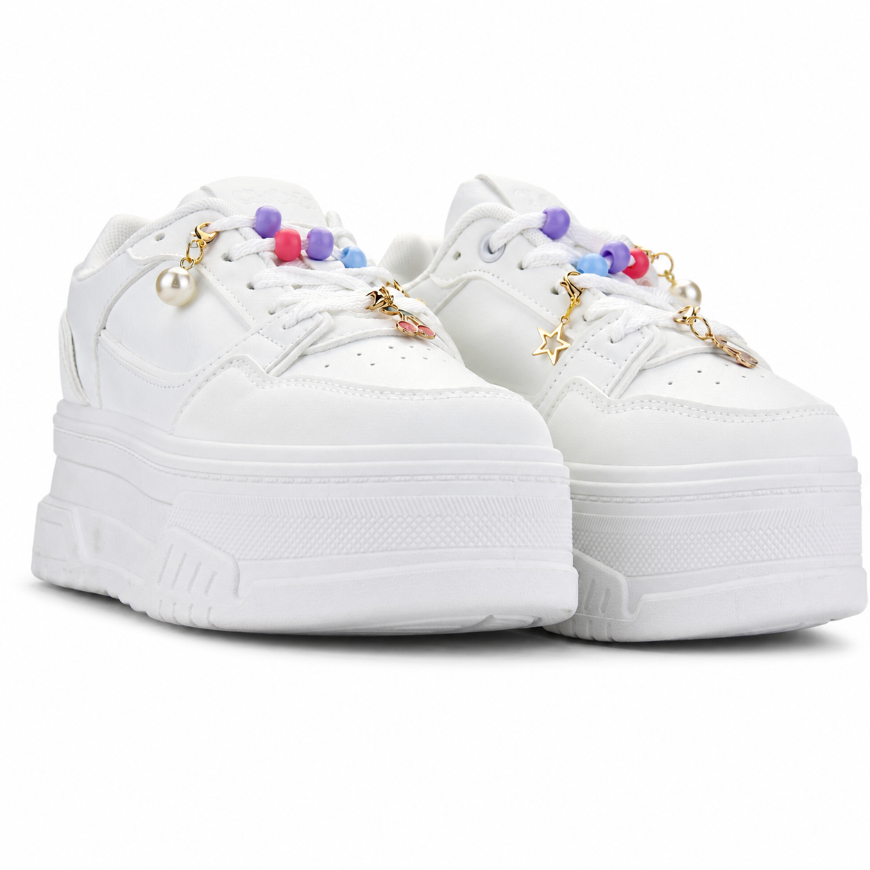 Zapatilla Blanco Mujer Urbano Chalada Moon-6