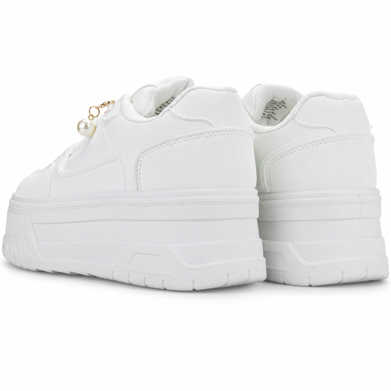 Zapatilla Blanco Mujer Urbano Chalada Moon-7