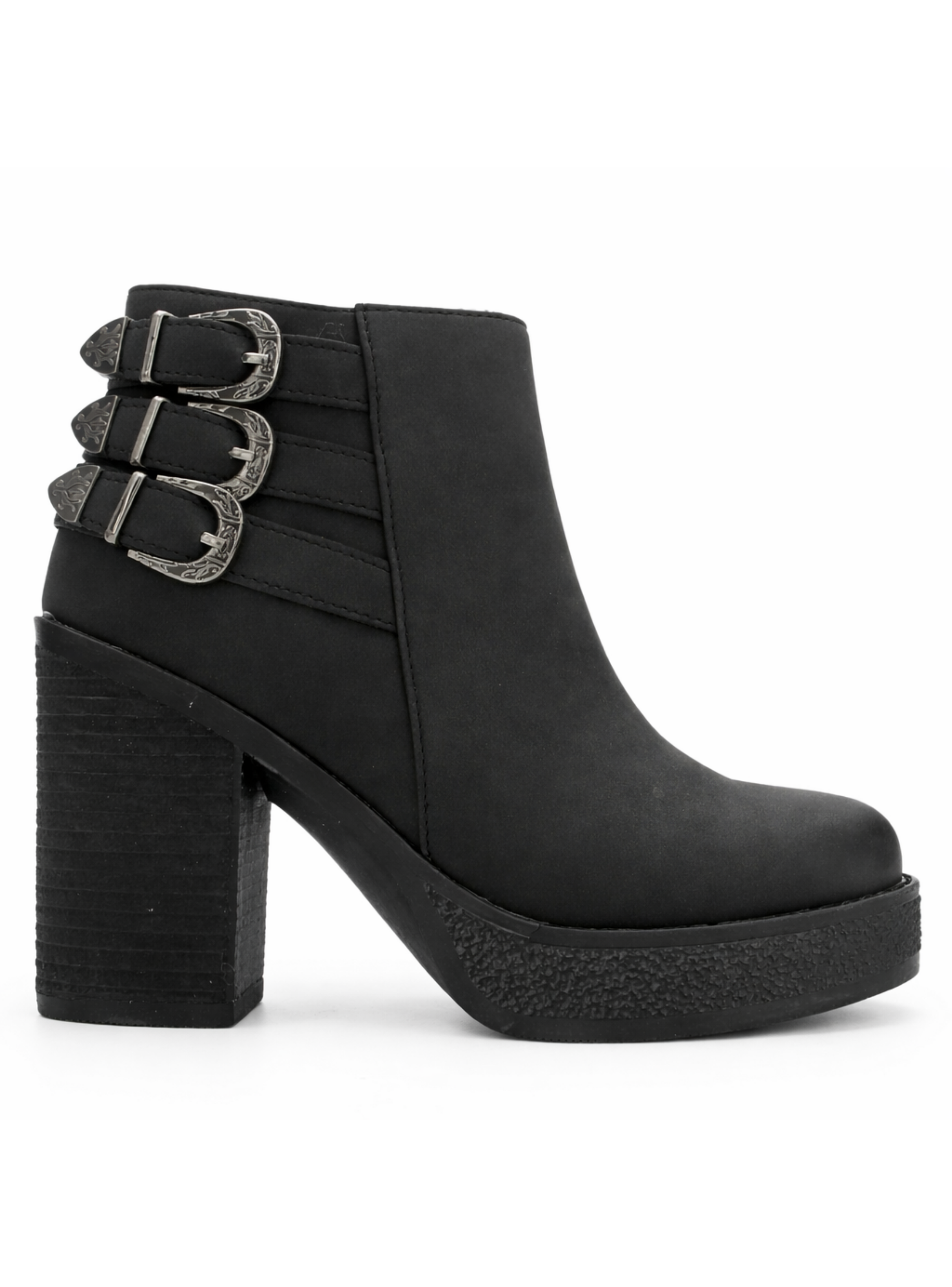 Botin Negro Mujer Casual Chalada Ella N-0