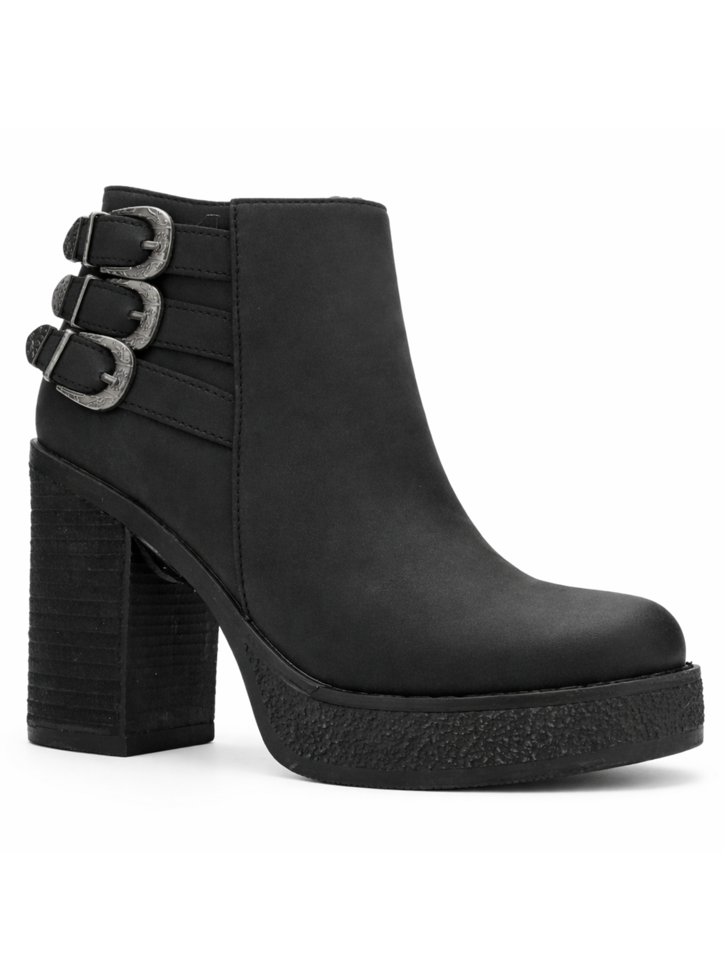 Botin Negro Mujer Casual Chalada Ella N-2