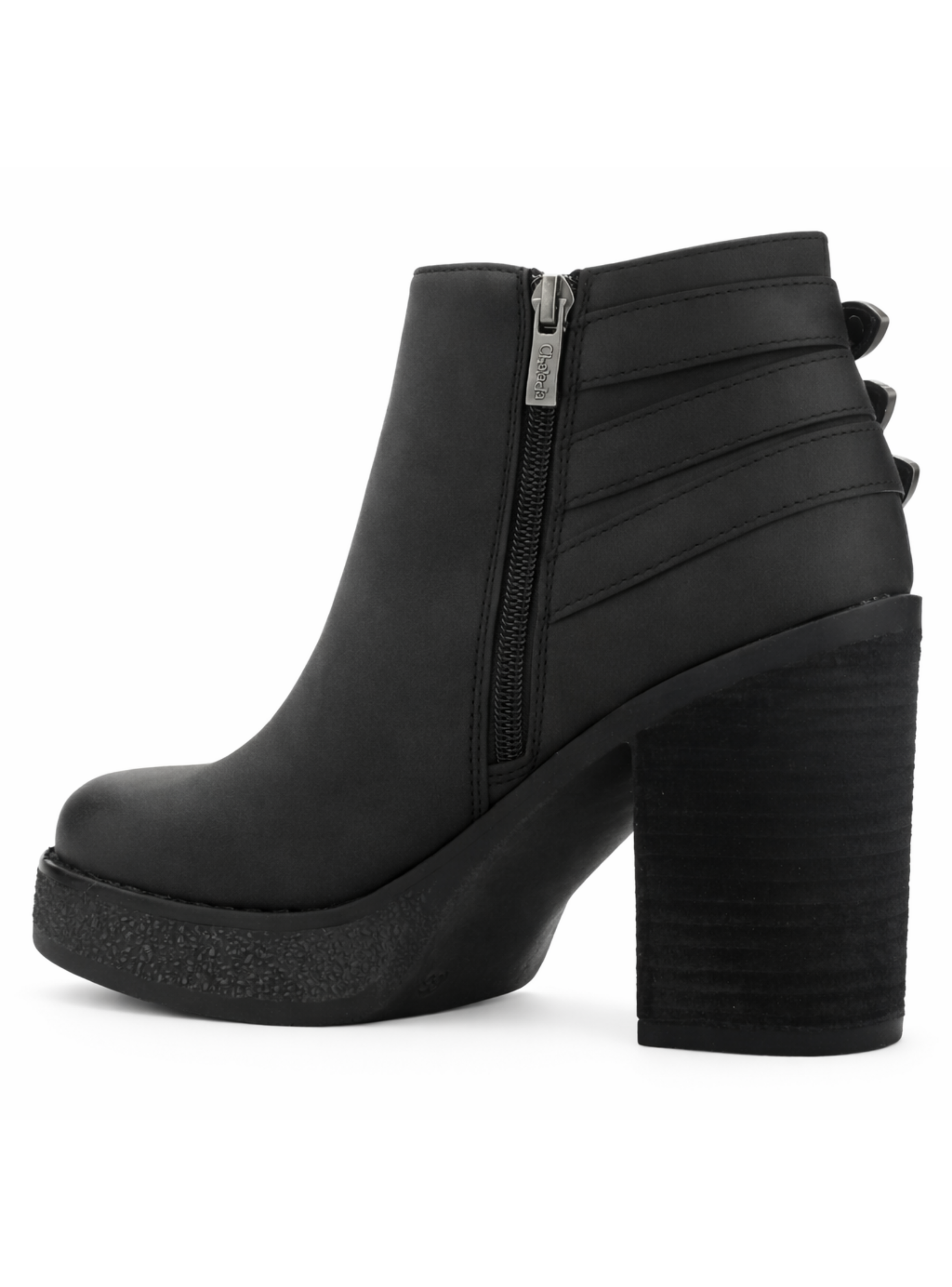 Botin Negro Mujer Casual Chalada Ella N-3