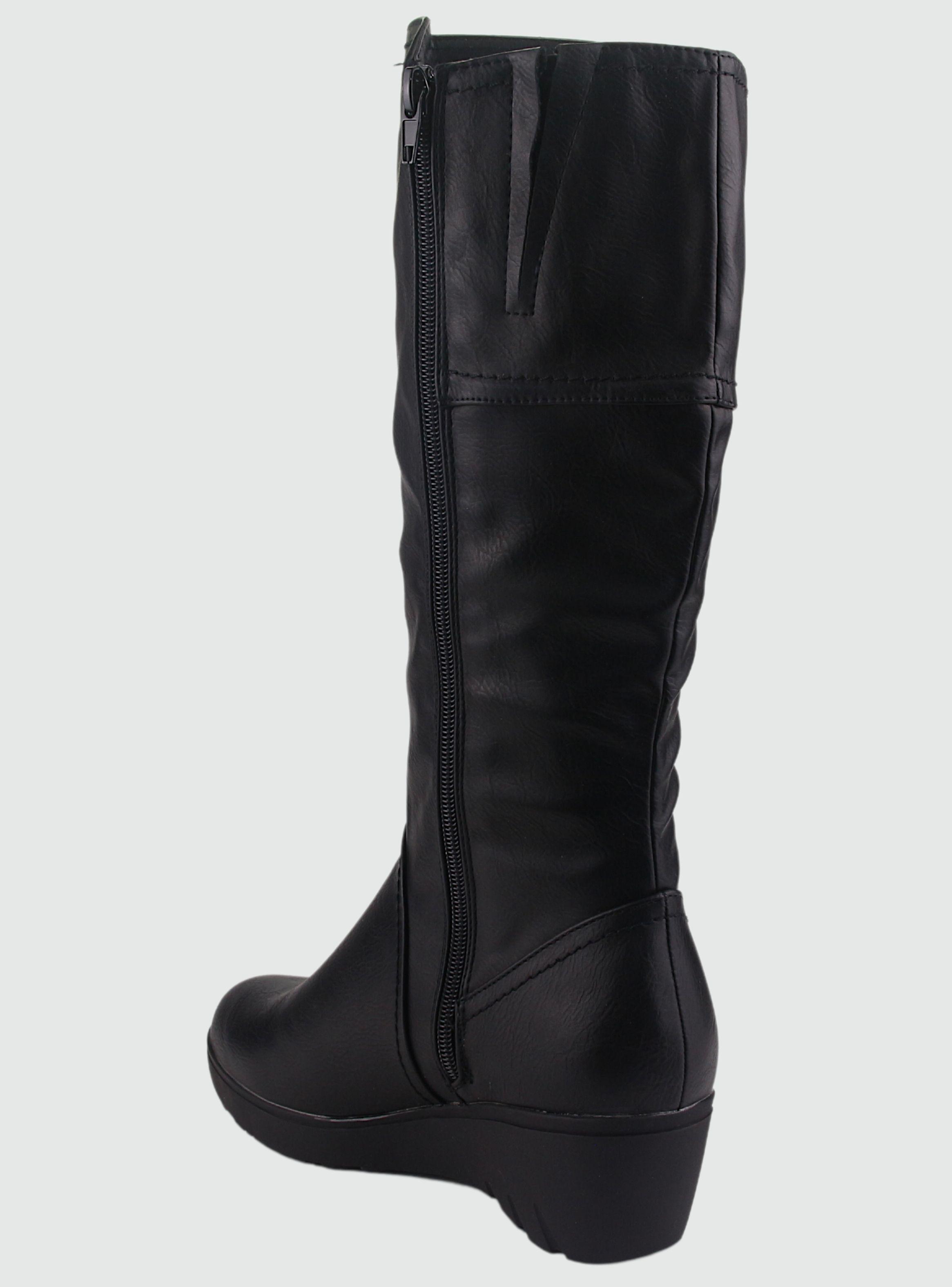Bota Chalada Mujer Tanda-5 Negro Casual-3