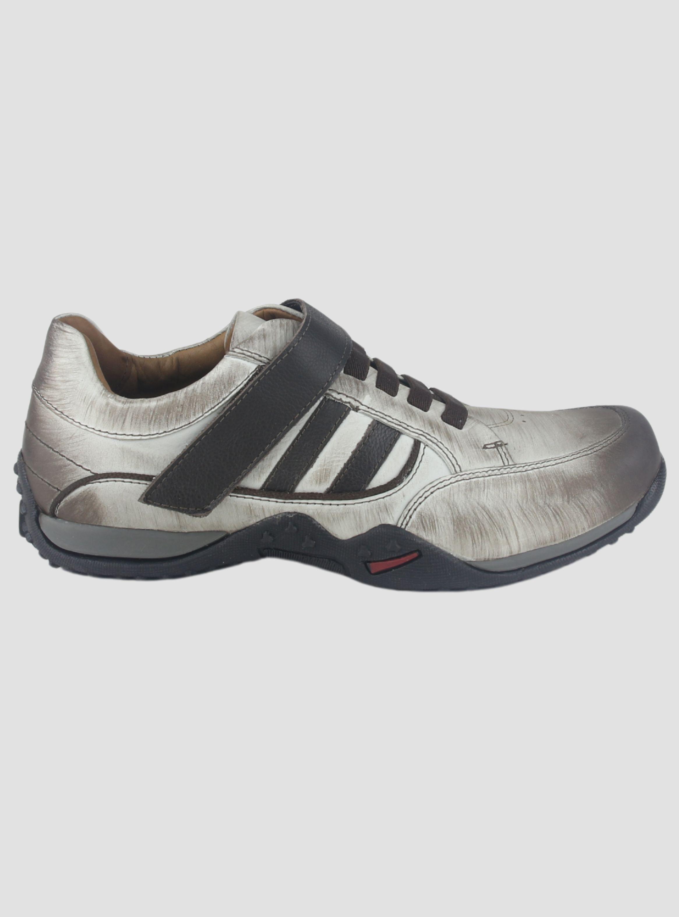 Zapatilla Ferracini Hombre 8360 Eco Dry Café Casual-0