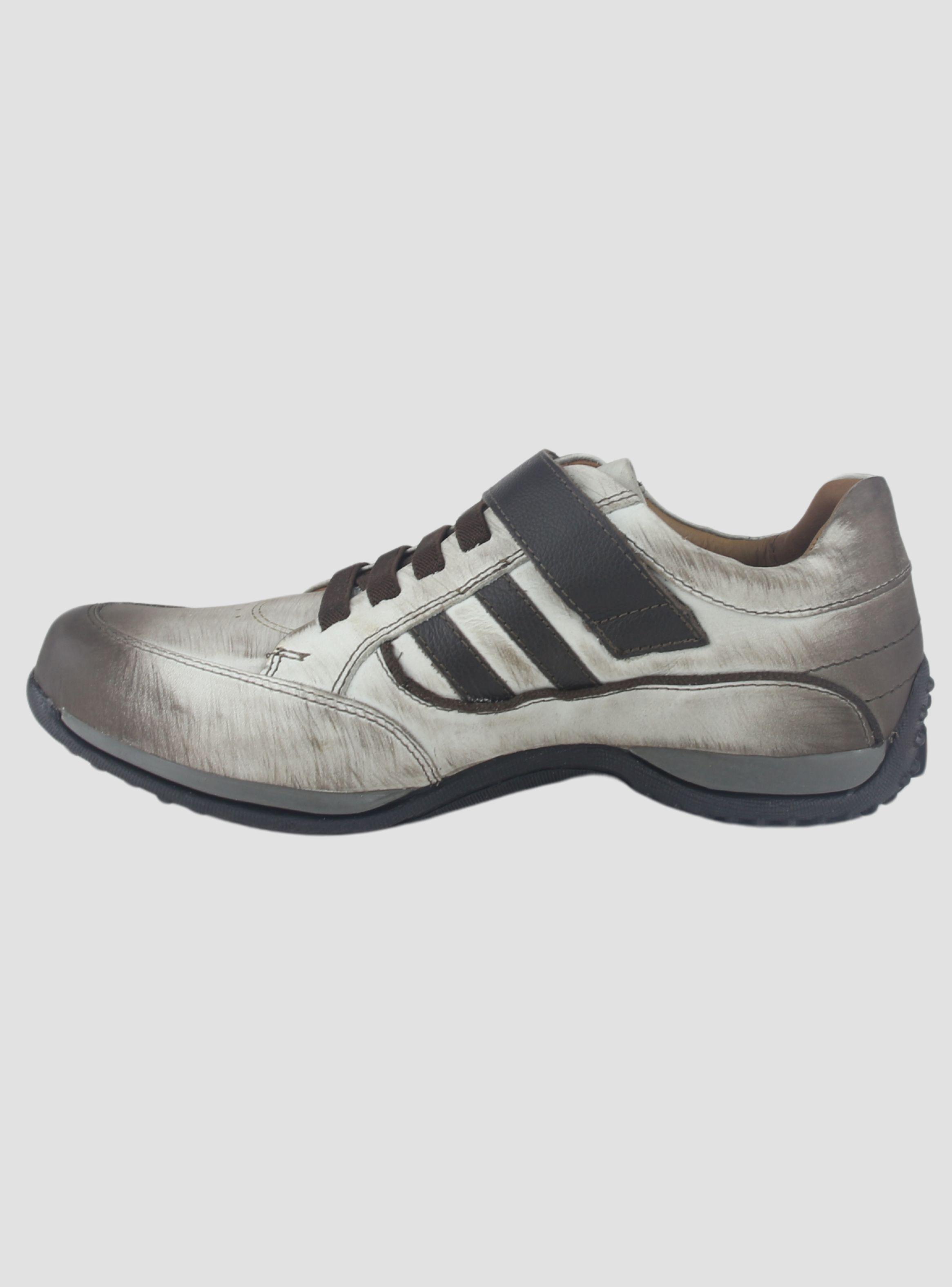 Zapatilla Ferracini Hombre 8360 Eco Dry Café Casual-1