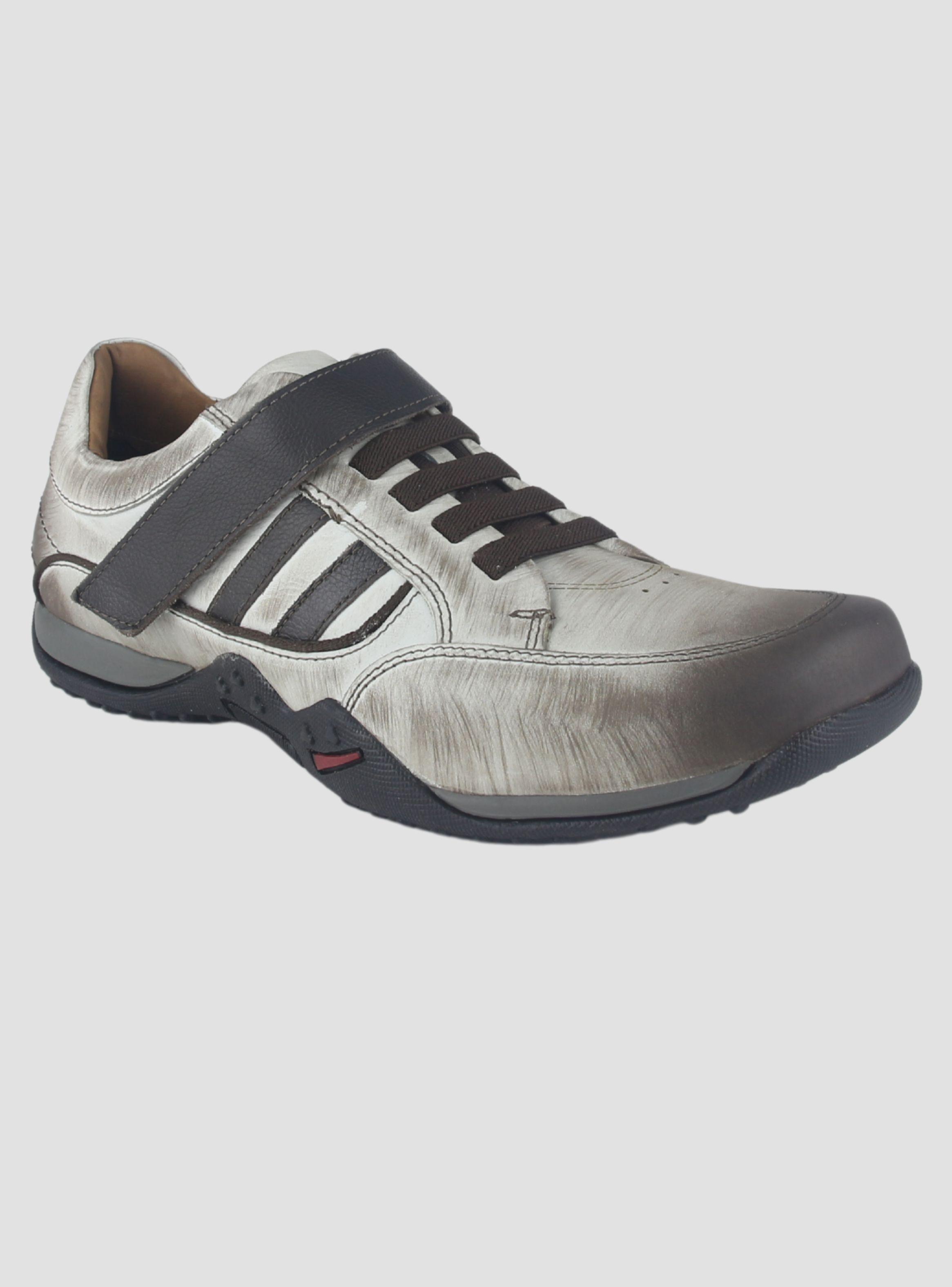 Zapatilla Ferracini Hombre 8360 Eco Dry Café Casual-2