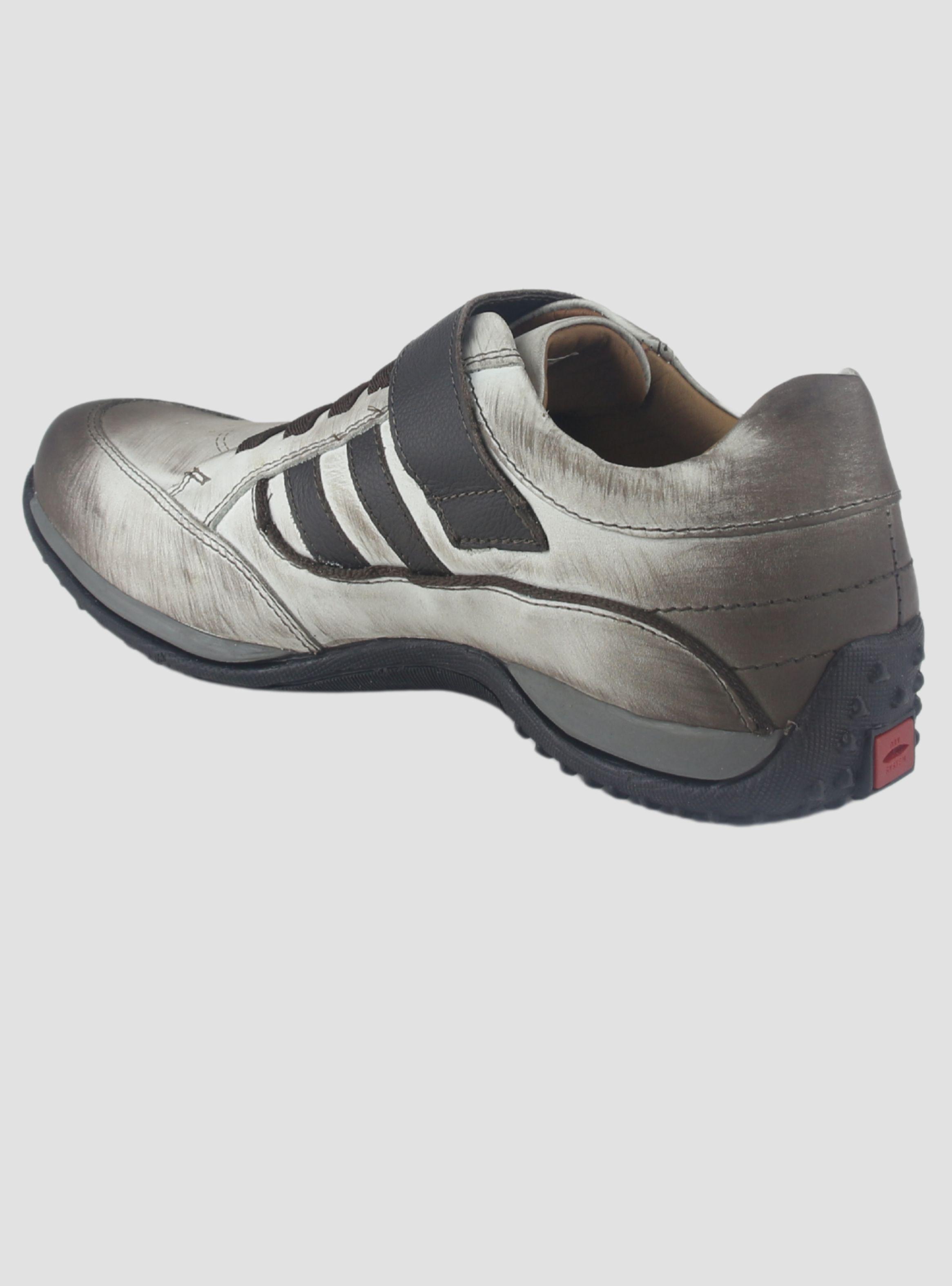 Zapatilla Ferracini Hombre 8360 Eco Dry Café Casual-3