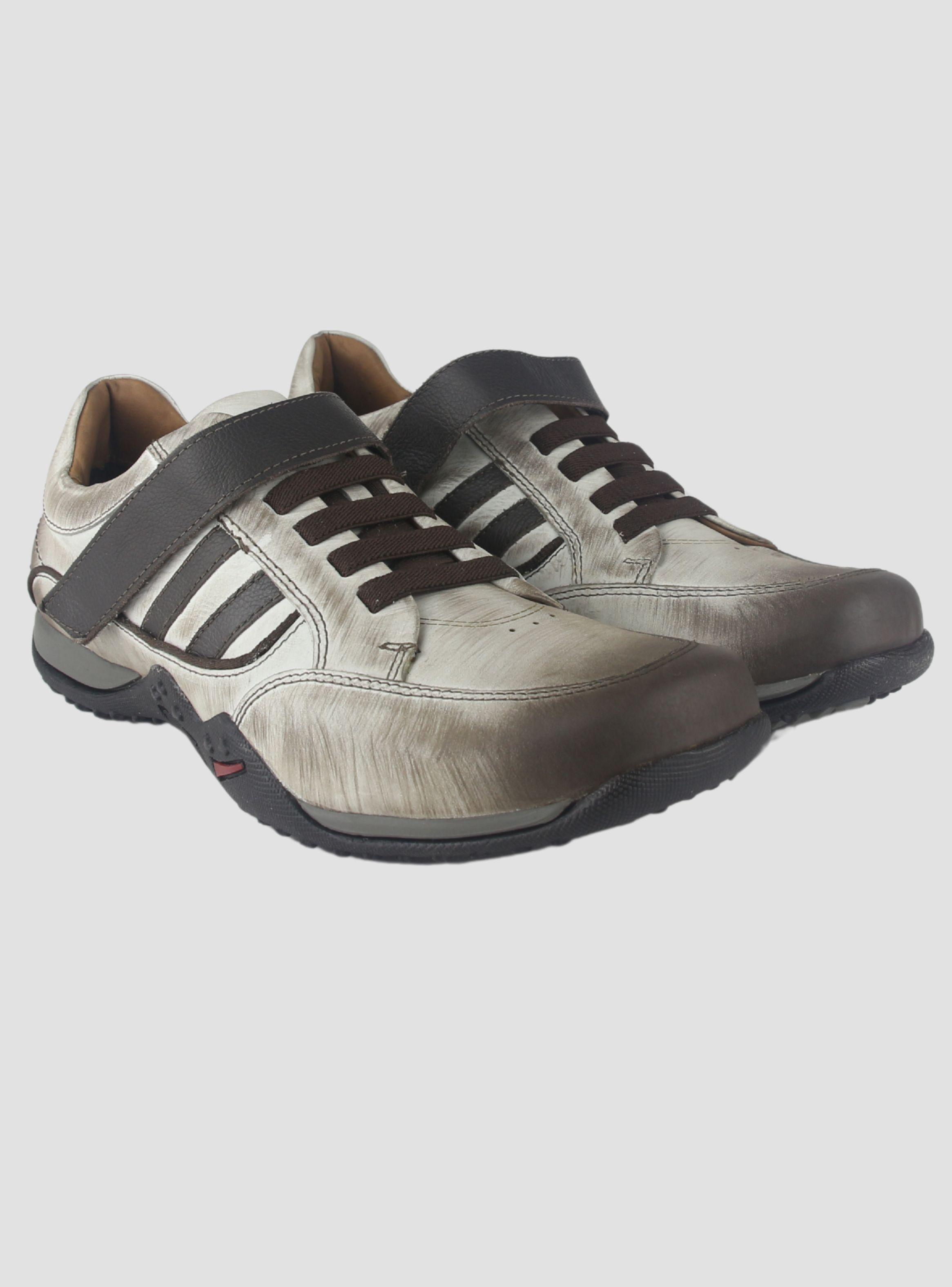 Zapatilla Ferracini Hombre 8360 Eco Dry Café Casual-4