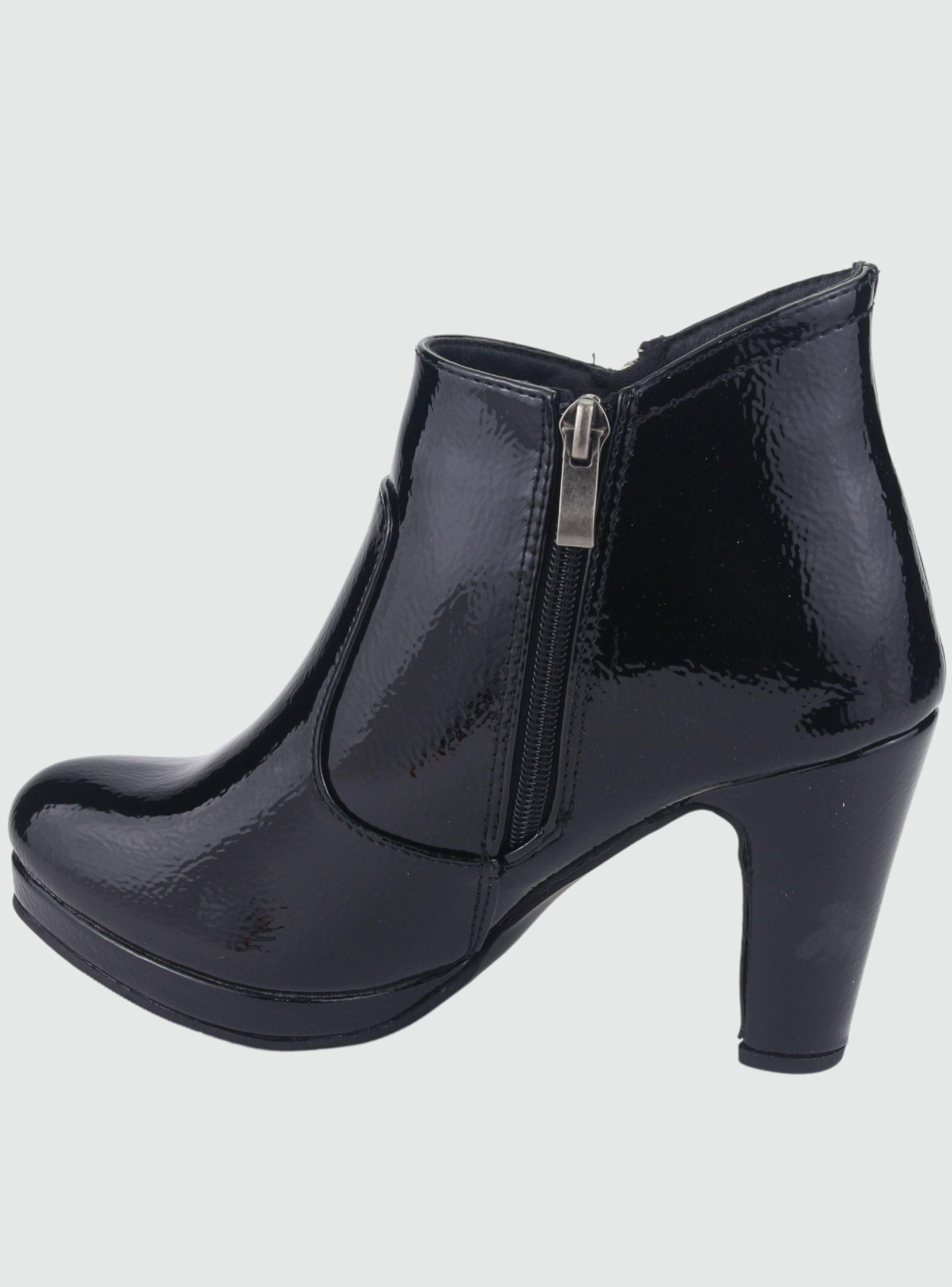 Botin Chalada Mujer Bambina-13 Negro Casual-0