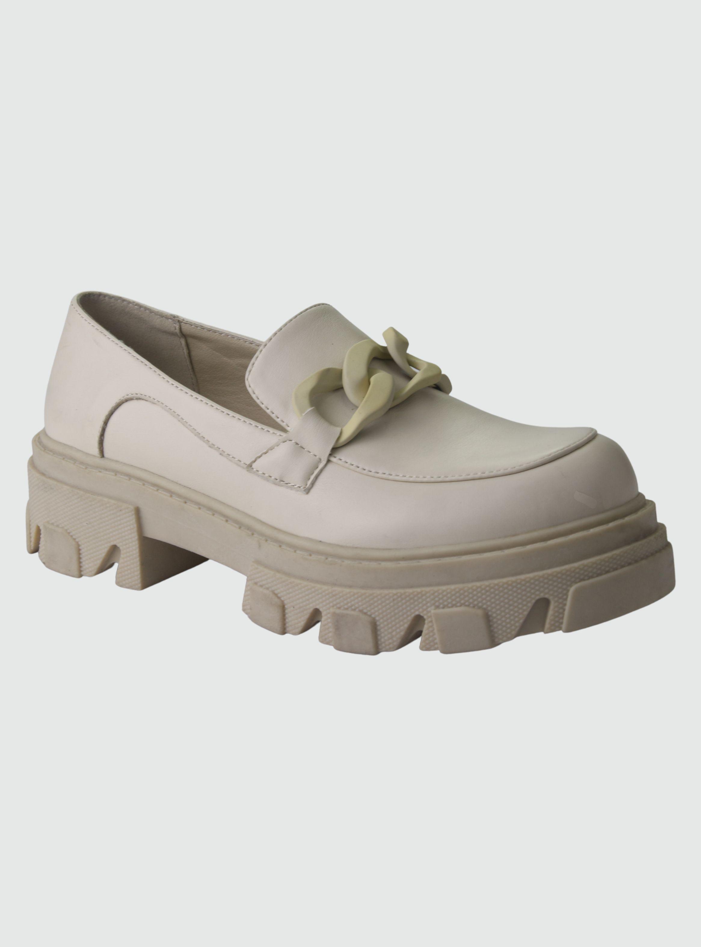 Mocasin Chalada Mujer Karl-5 Beige Casual-0