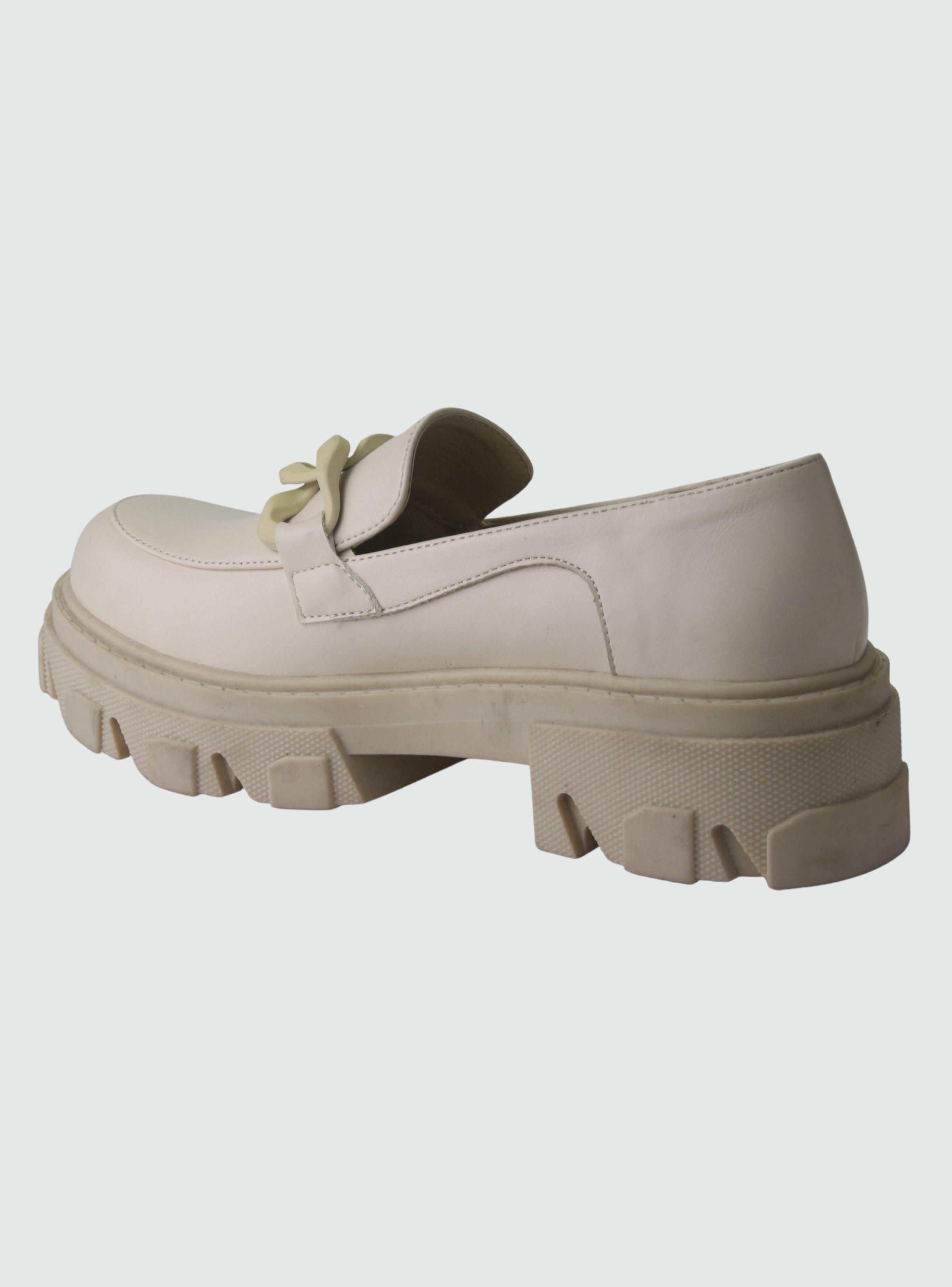 Mocasin Chalada Mujer Karl-5 Beige Casual-1