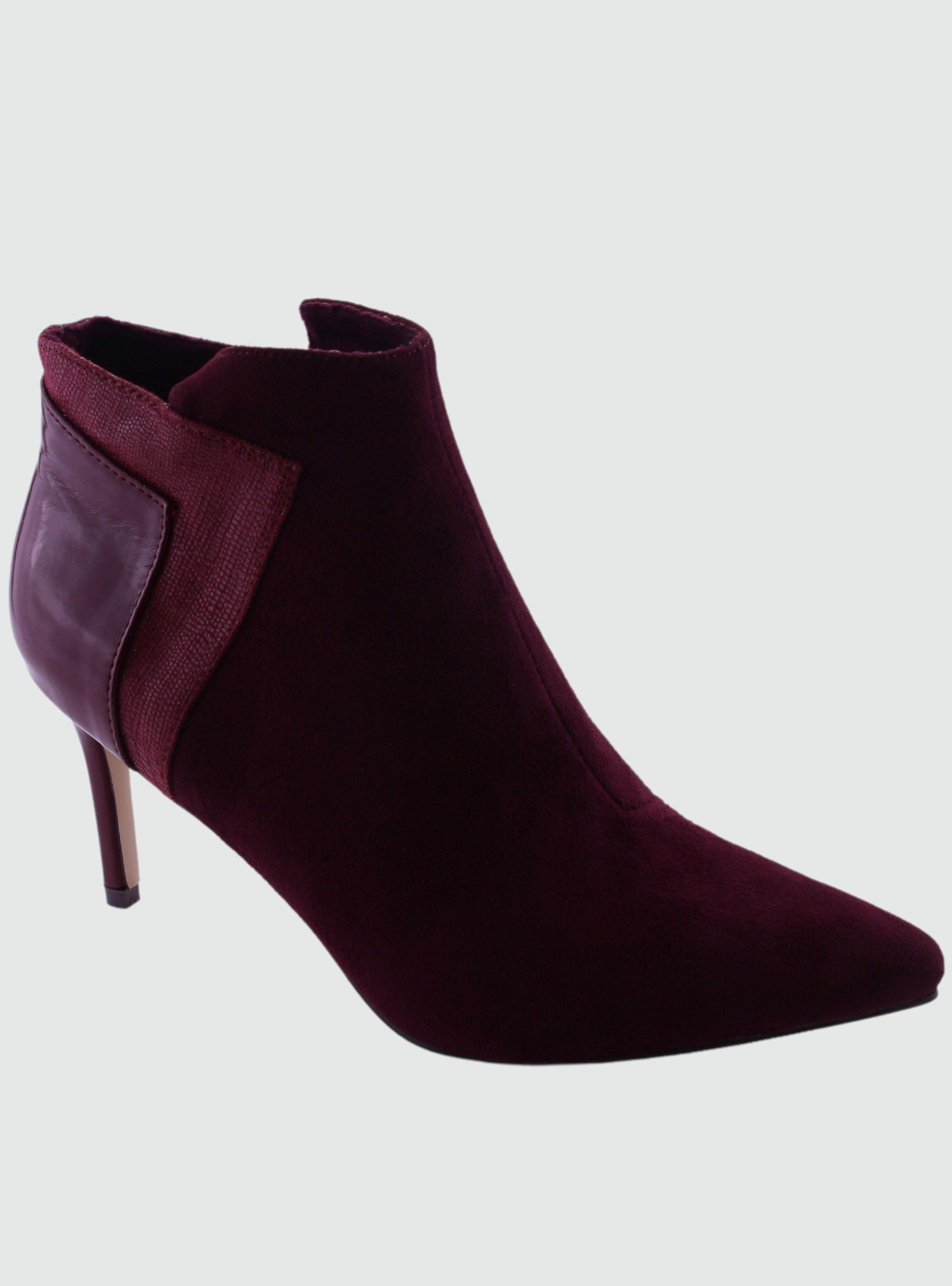 Botin Chalada Mujer Kanya-20 Burdeo Moda-0