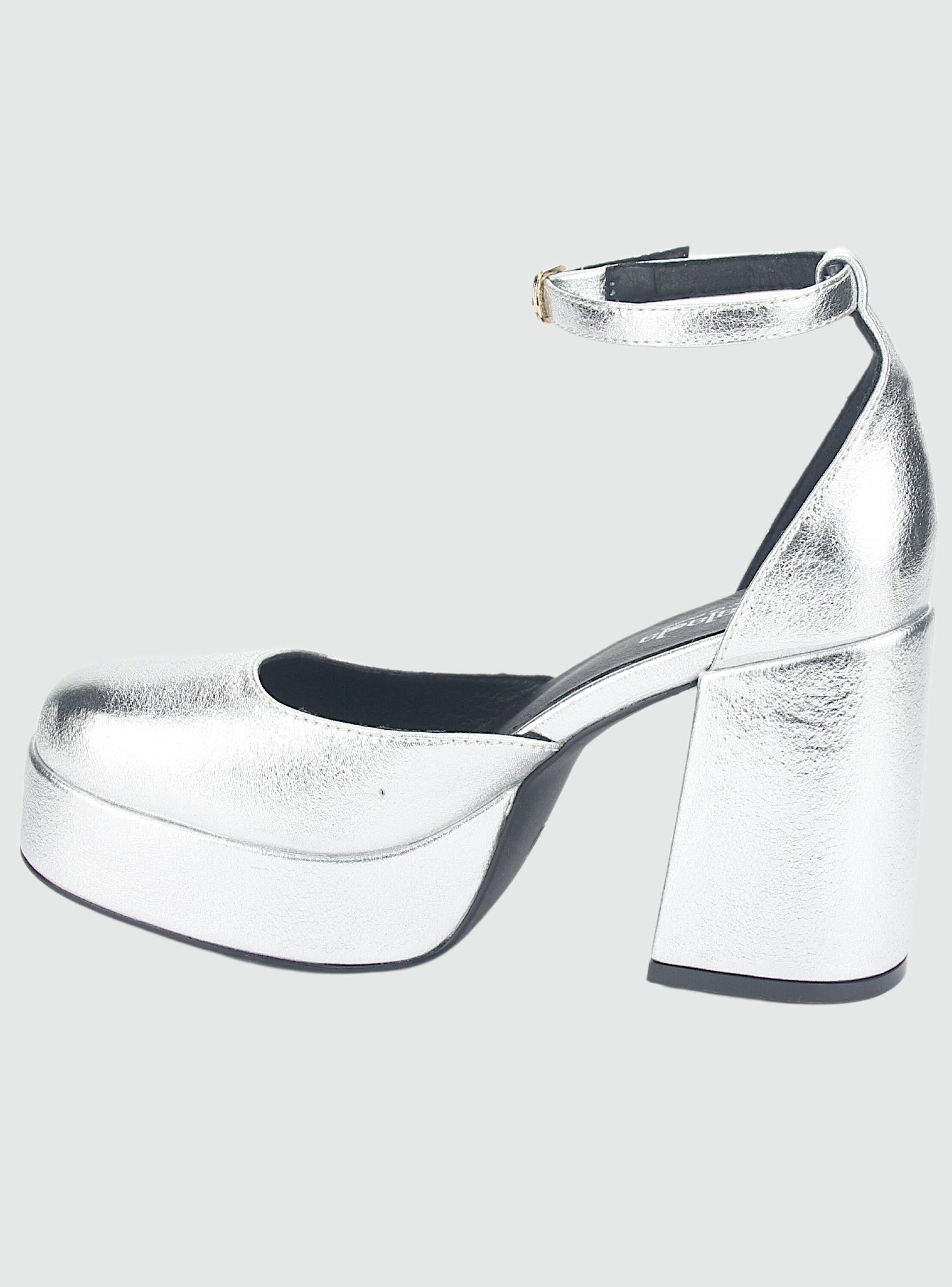Zapato Chalada Mujer Dream-1 Plateado Casual-1
