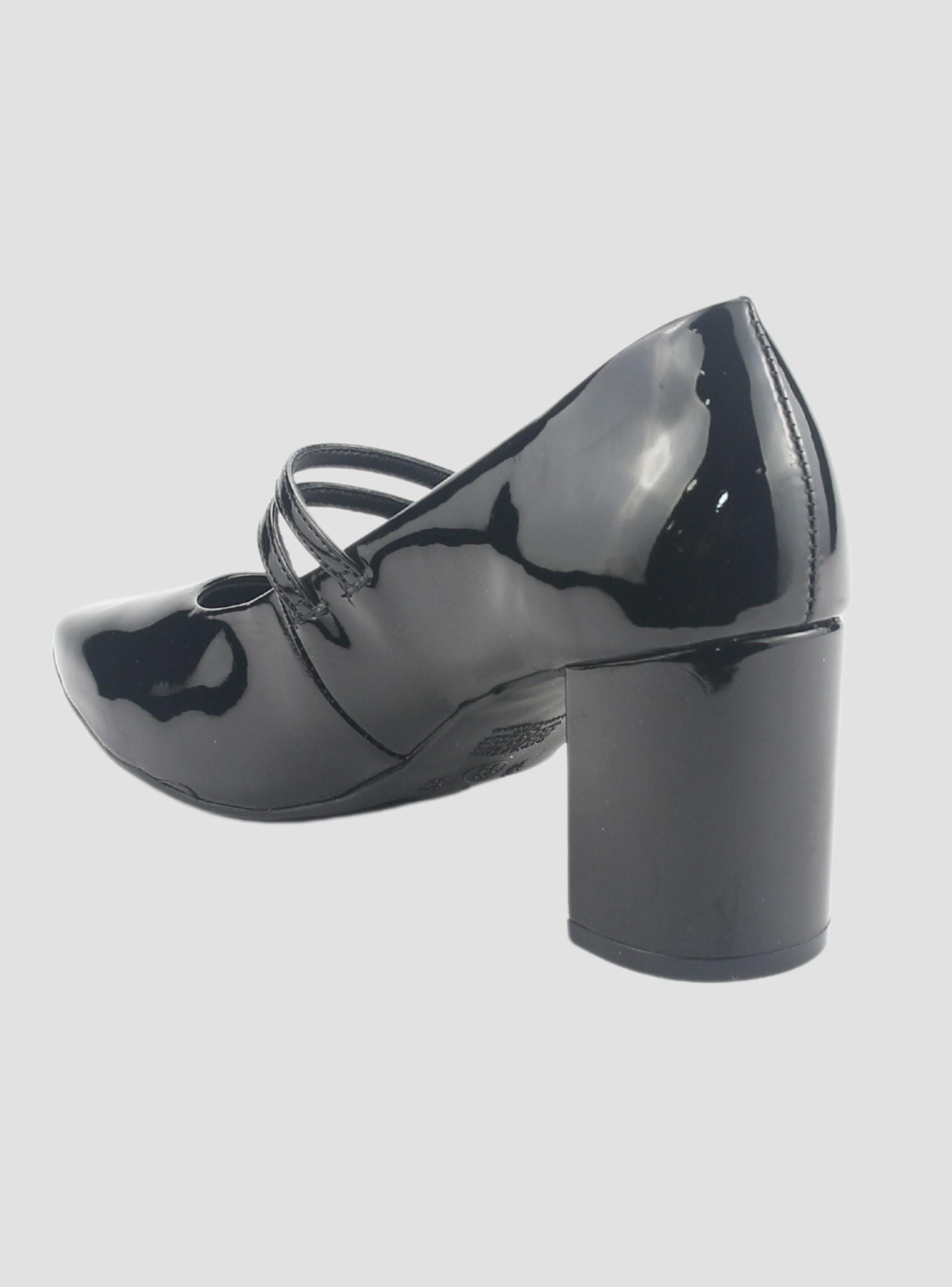 Zapato Via Marte Mujer 153-001-01 Negro Casual-3