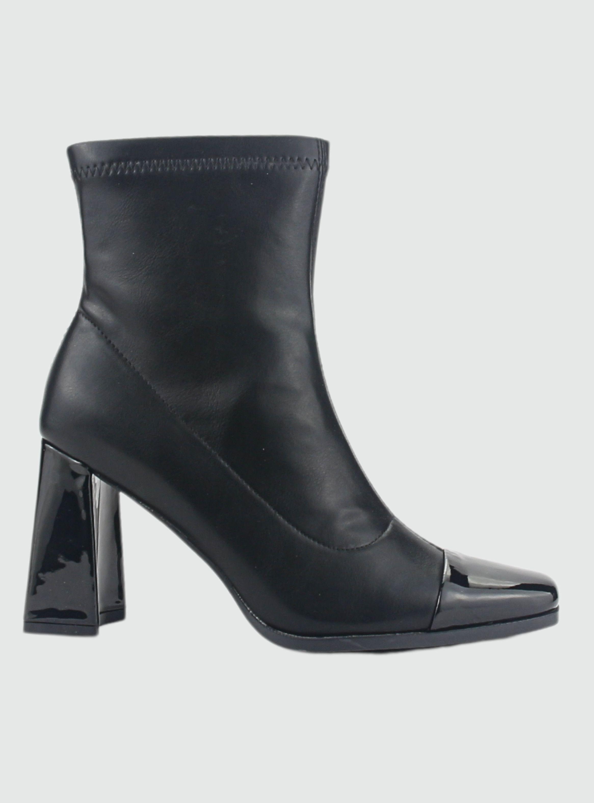 Botin Chalada Mujer Ducco-2 Negro Casual-0
