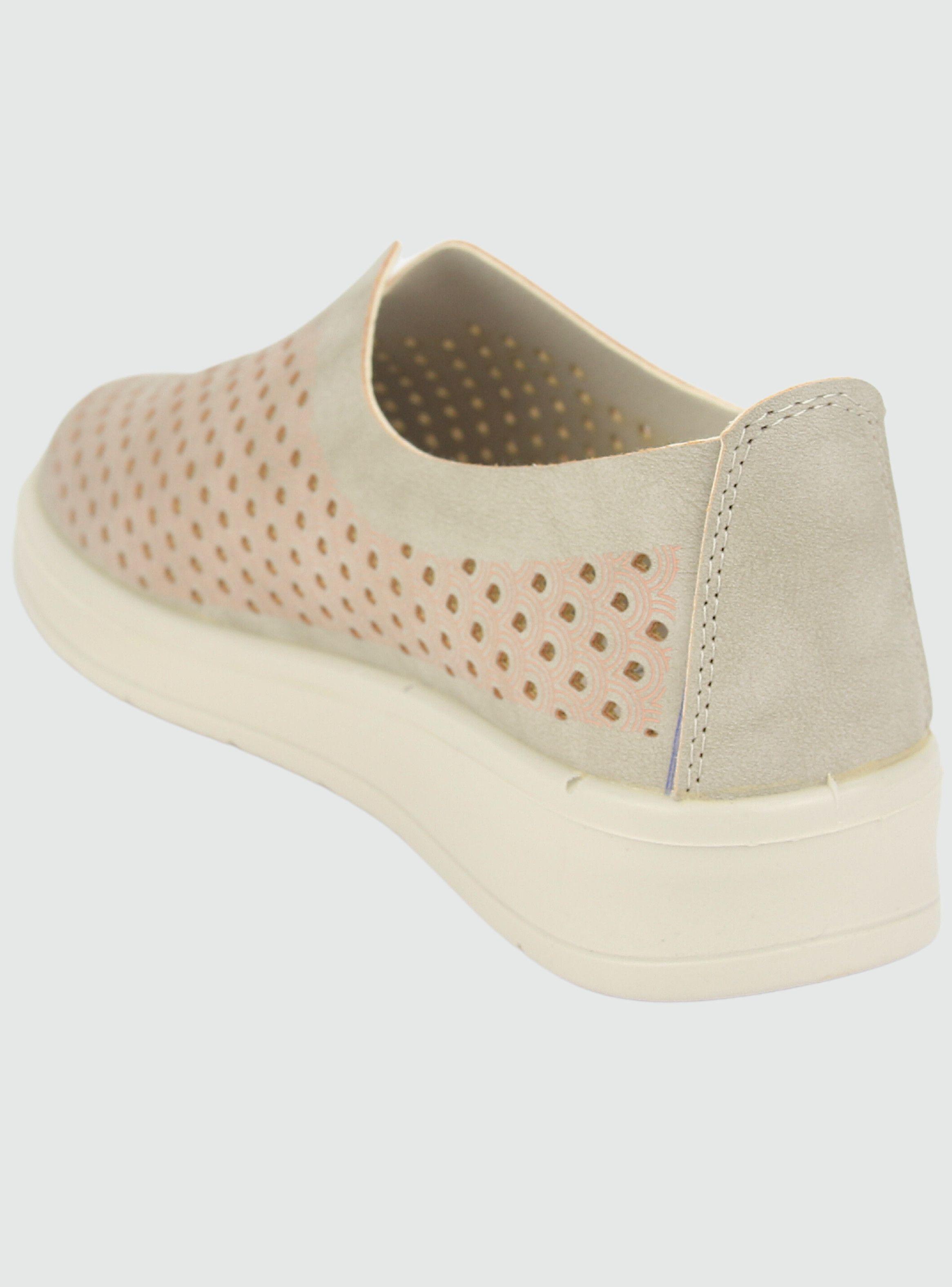 Mocasin Chalada Mujer Duster-1 Taupe Casual-3