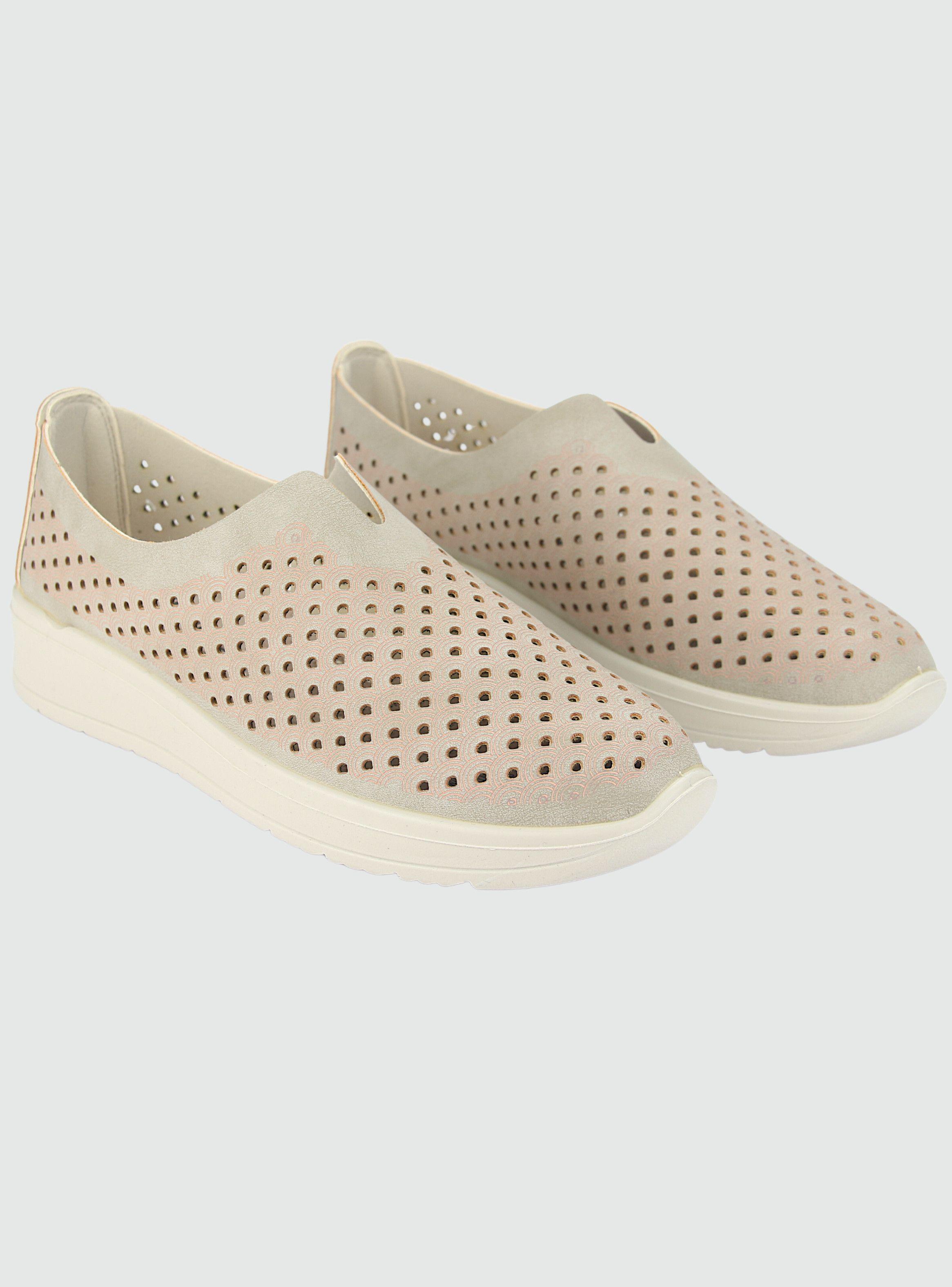Mocasin Chalada Mujer Duster-1 Taupe Casual-4