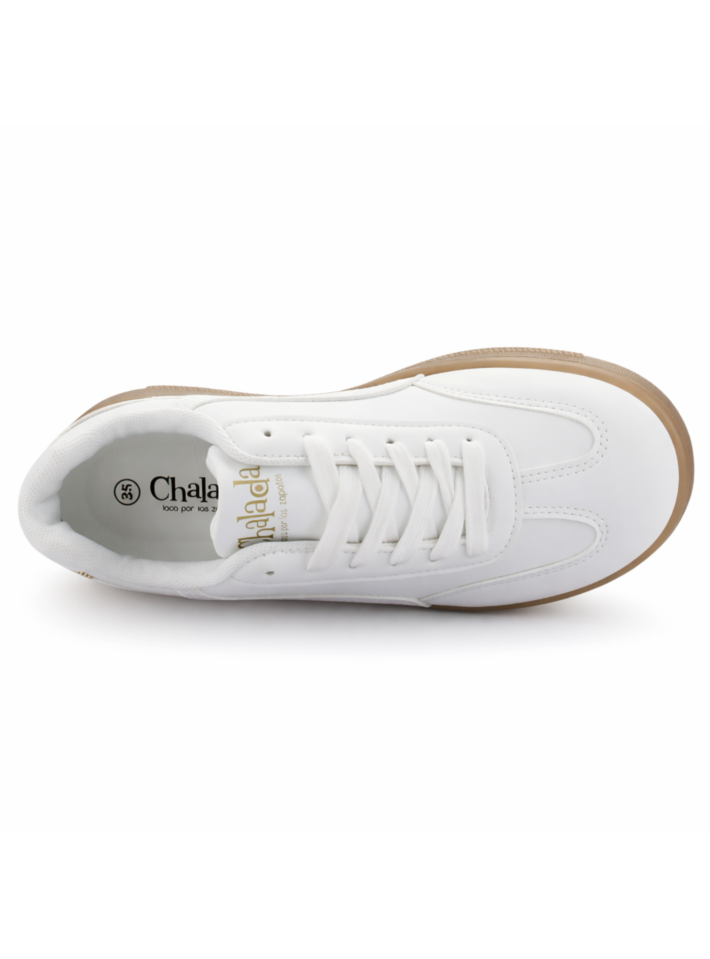 Zapatilla Blanco Mujer Urbano Chalada Cherish B-4