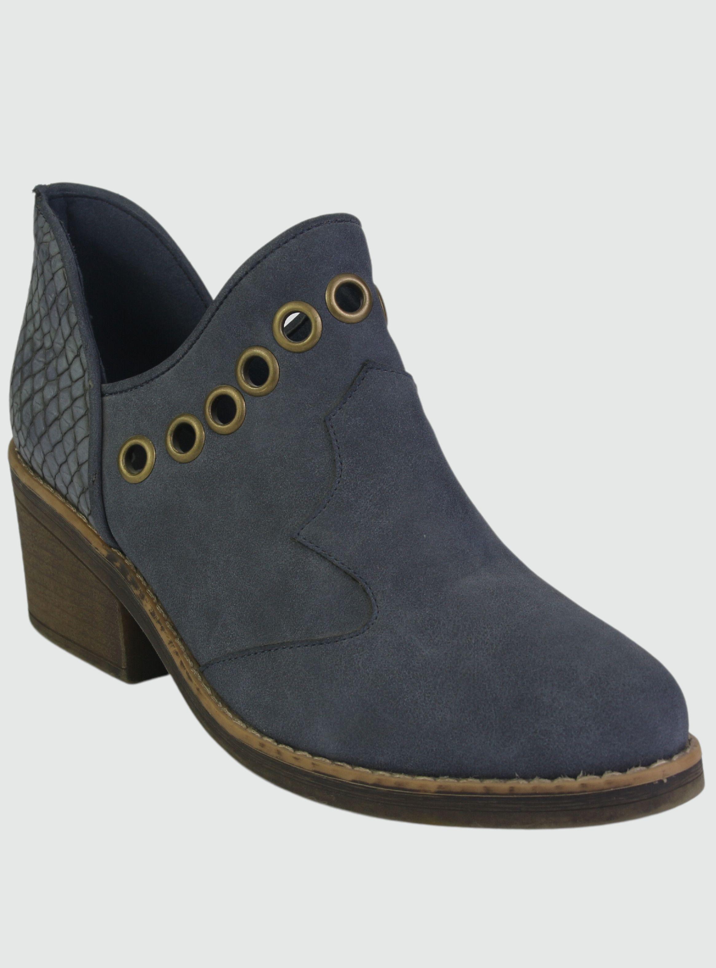 Botin Chalada Mujer Camp-15 Azul Casual-2