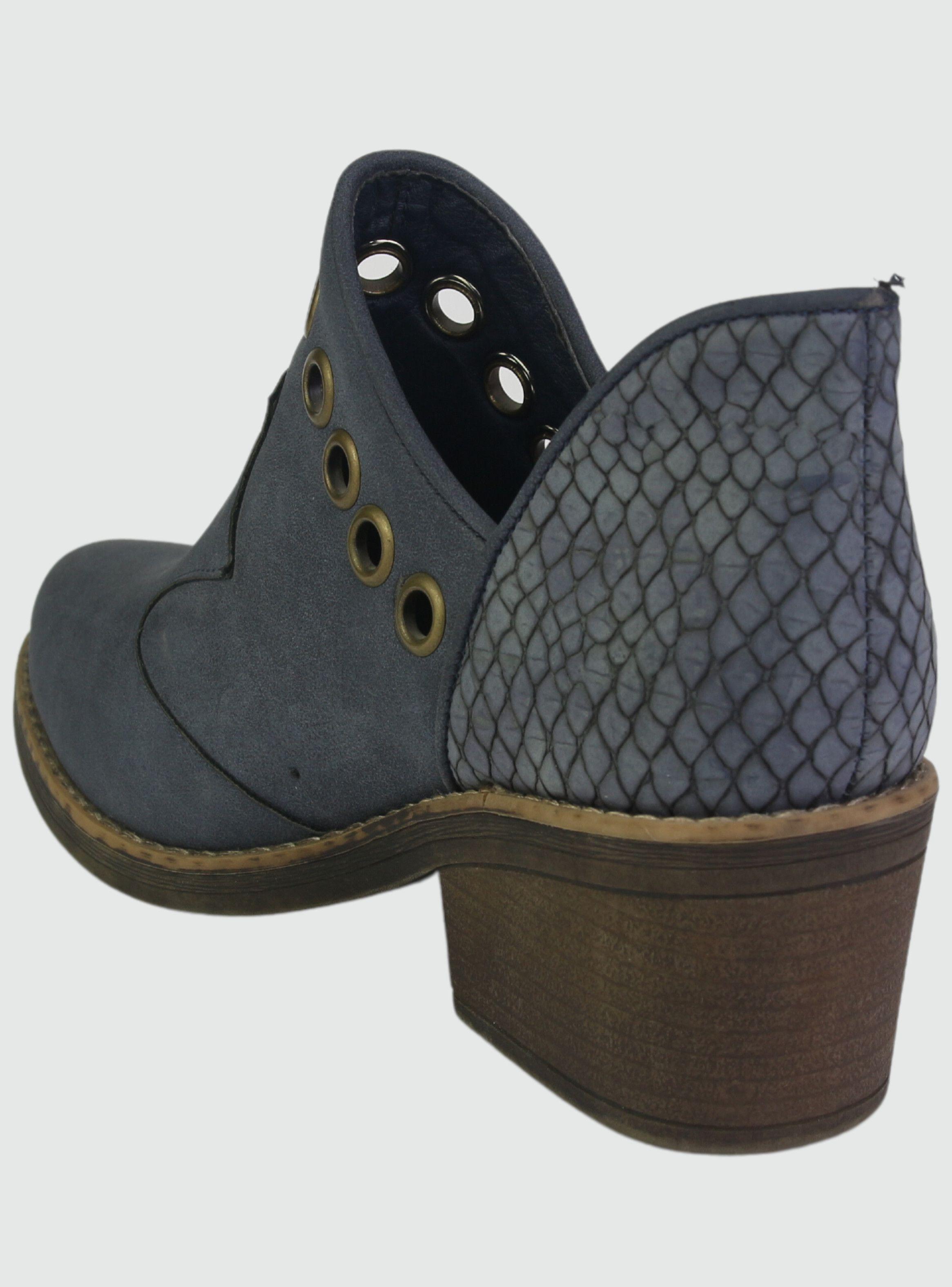 Botin Chalada Mujer Camp-15 Azul Casual-3