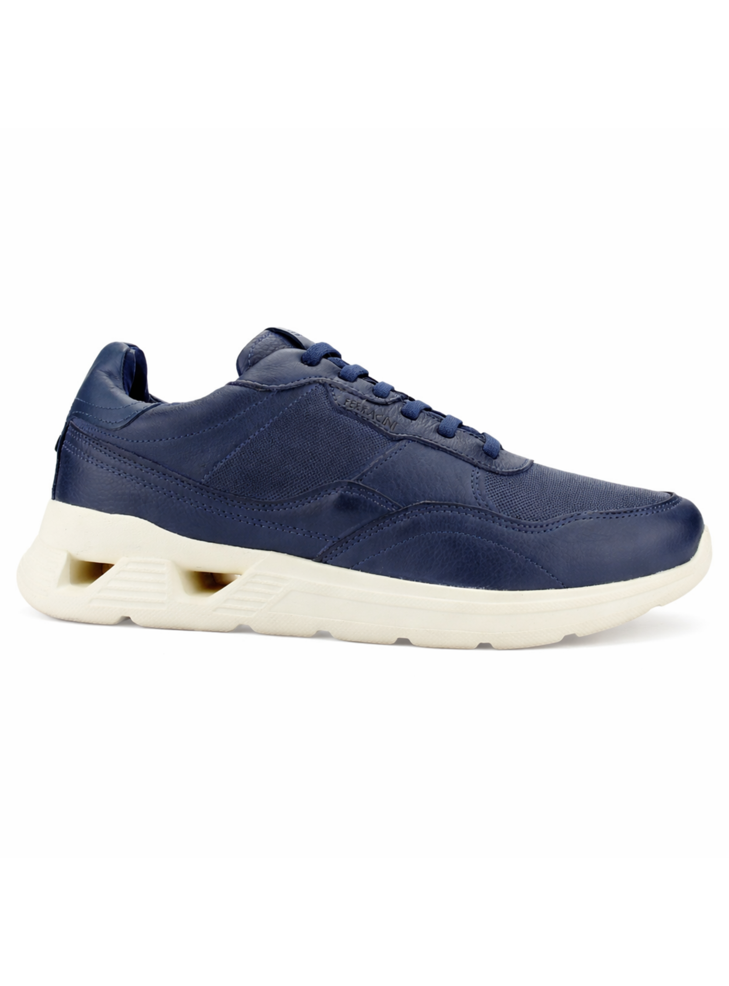 Zapatilla Azul Marino Hombre Casual Ferracini 8352 Speed-0