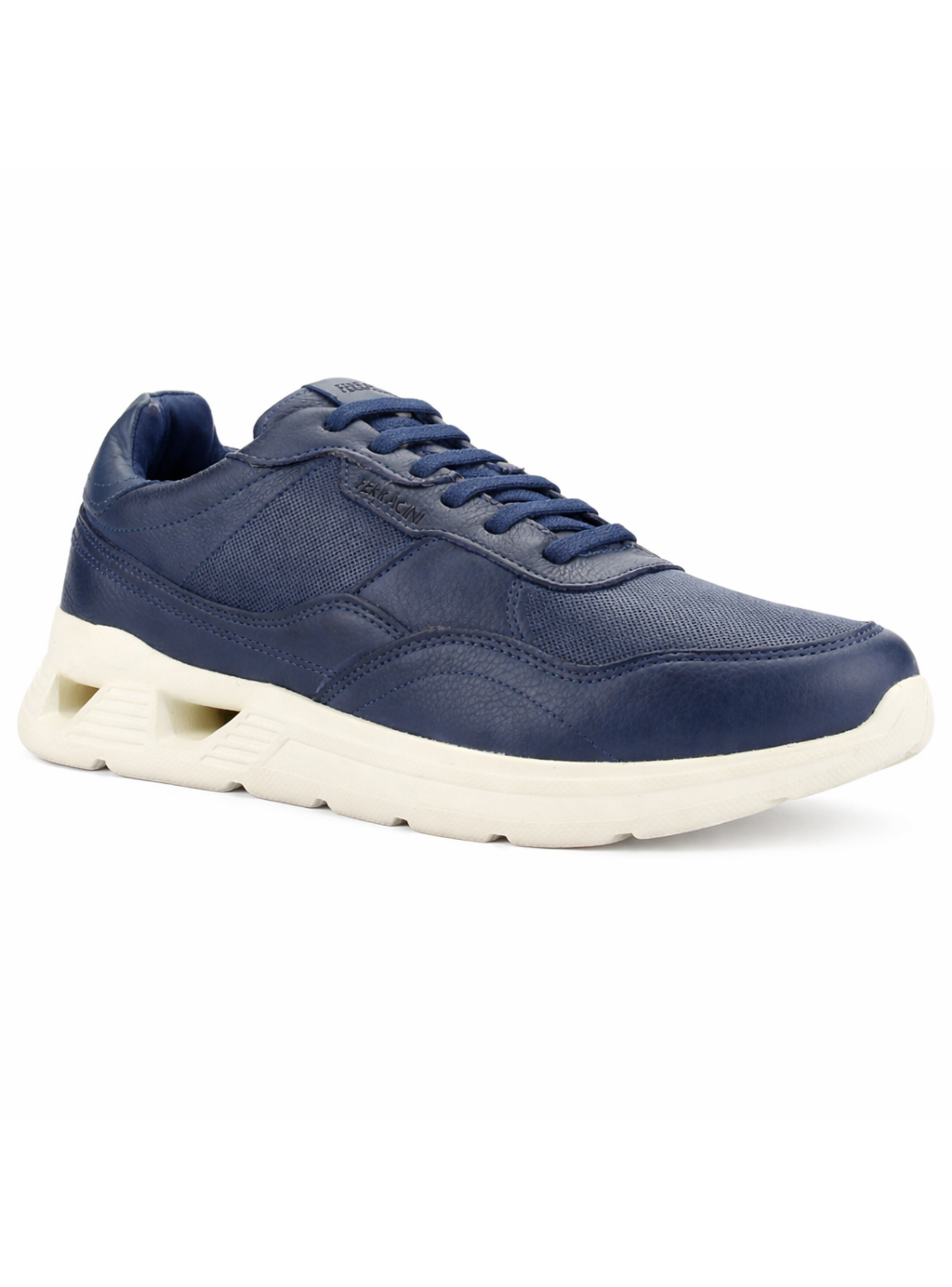 Zapatilla Azul Marino Hombre Casual Ferracini 8352 Speed-2