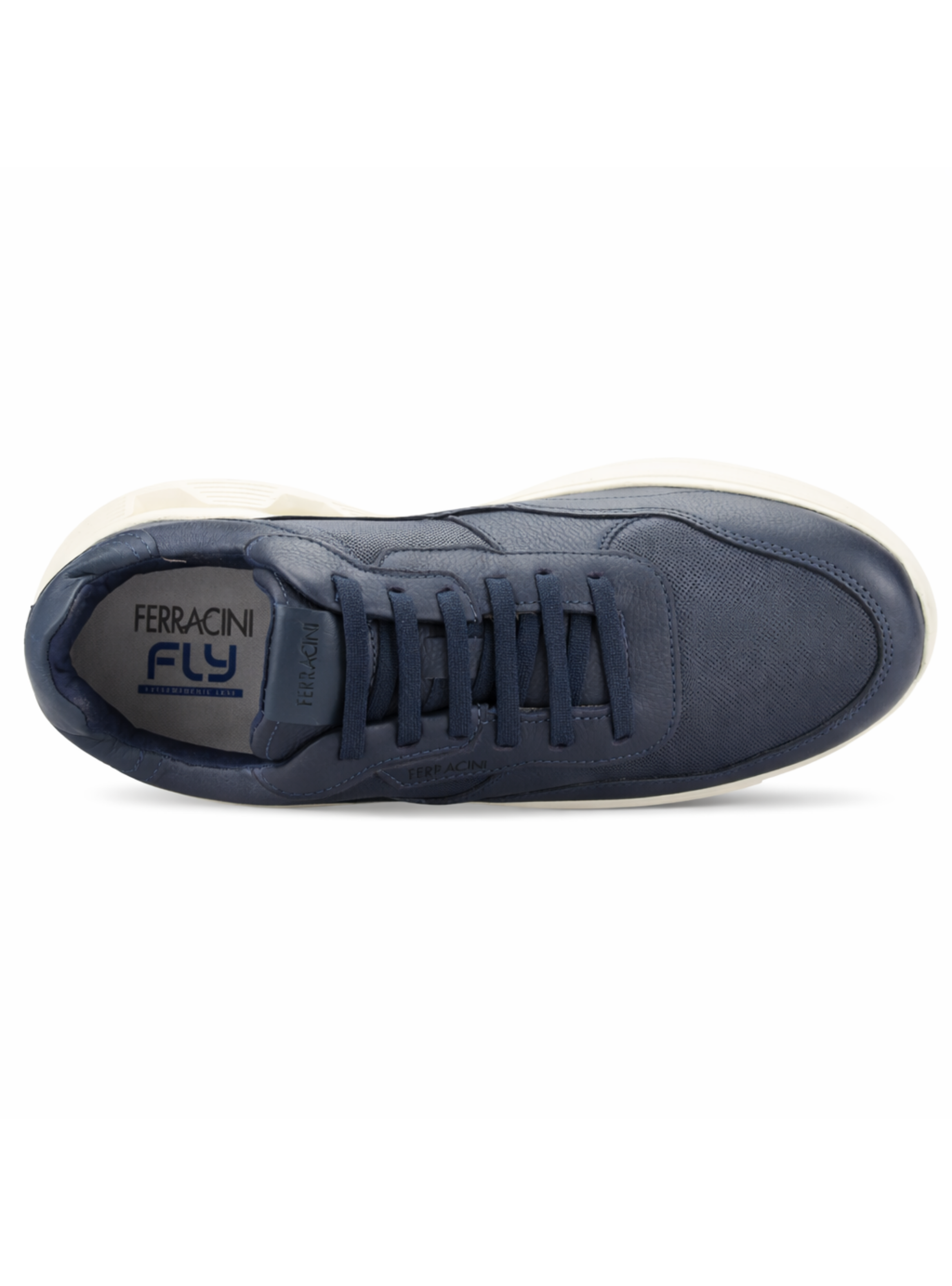 Zapatilla Azul Marino Hombre Casual Ferracini 8352 Speed-4