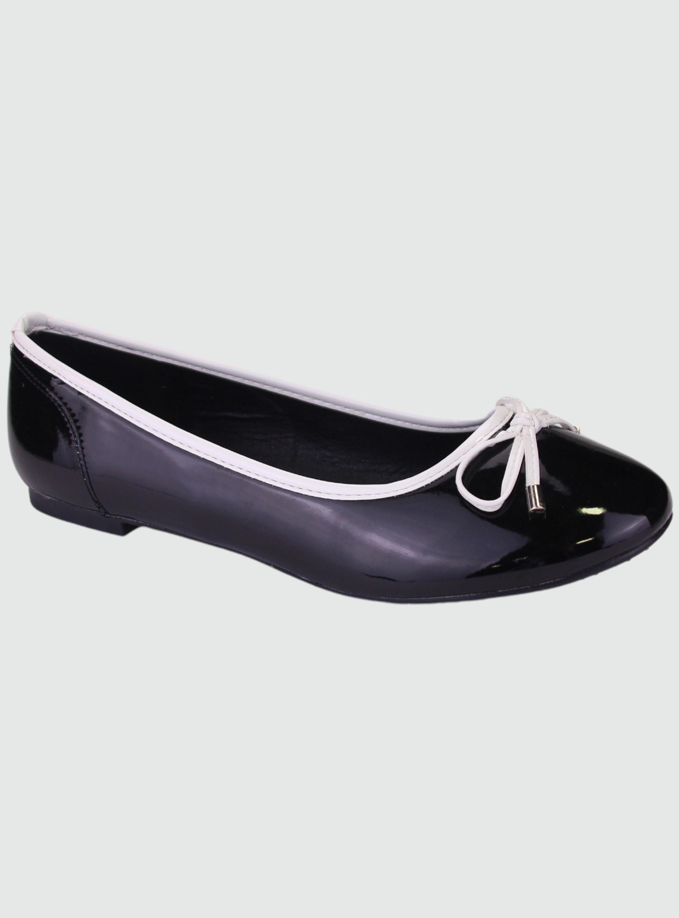 Zapato Chalada Mujer Tori-2 Negro Casual-0