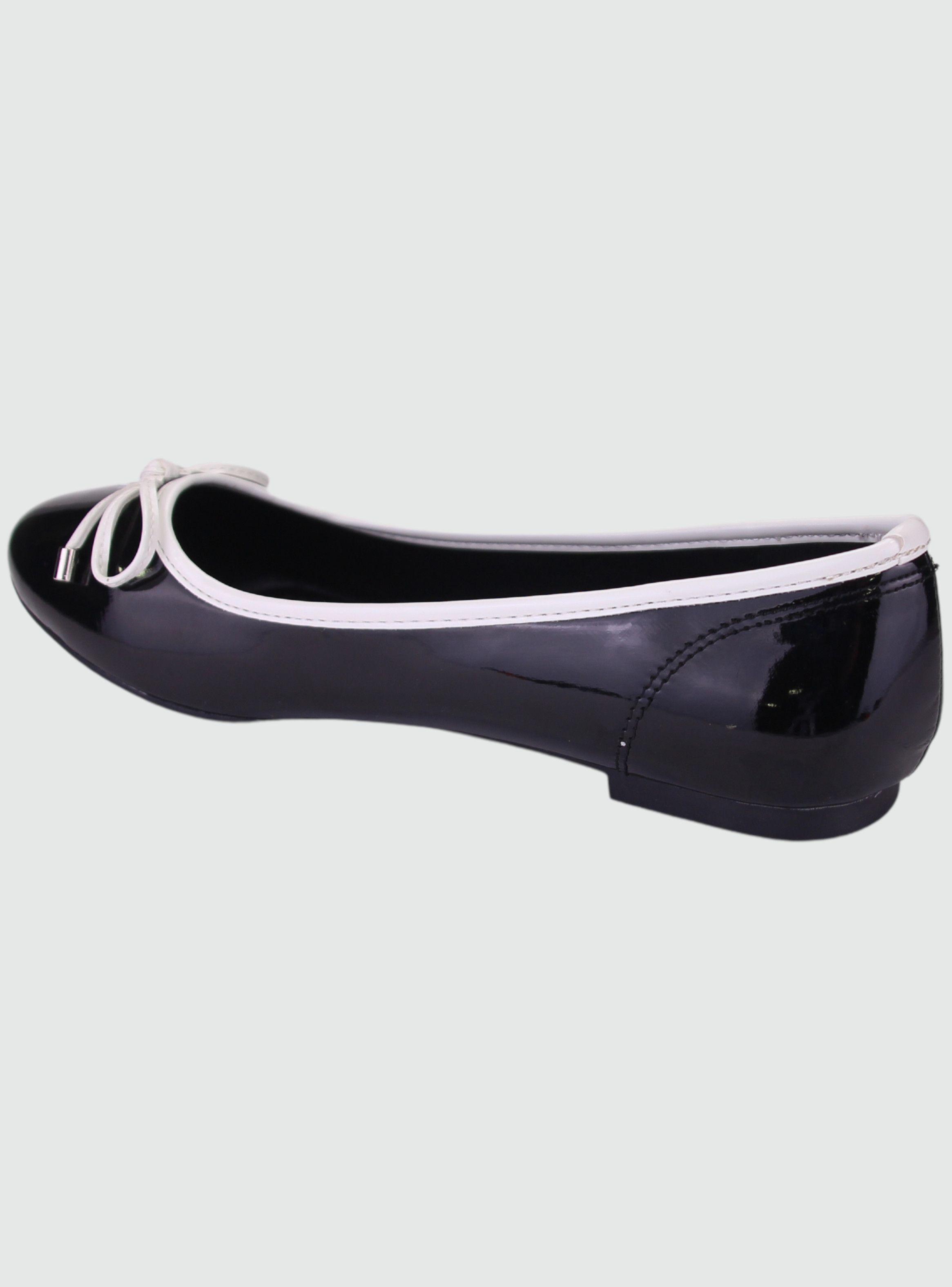 Zapato Chalada Mujer Tori-2 Negro Casual-1