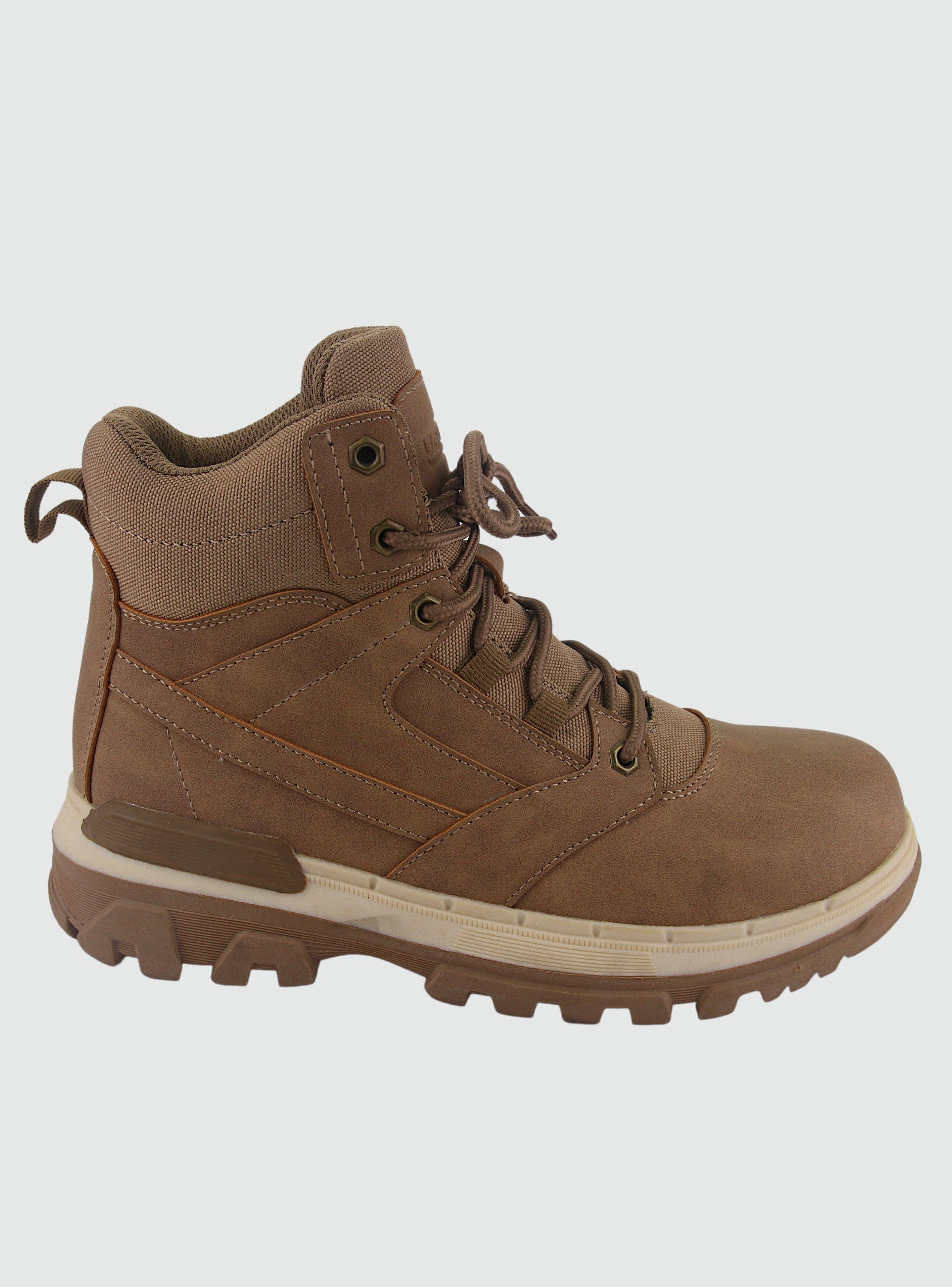 Botin Funway Mujer Drew-2 Beige Casual-0