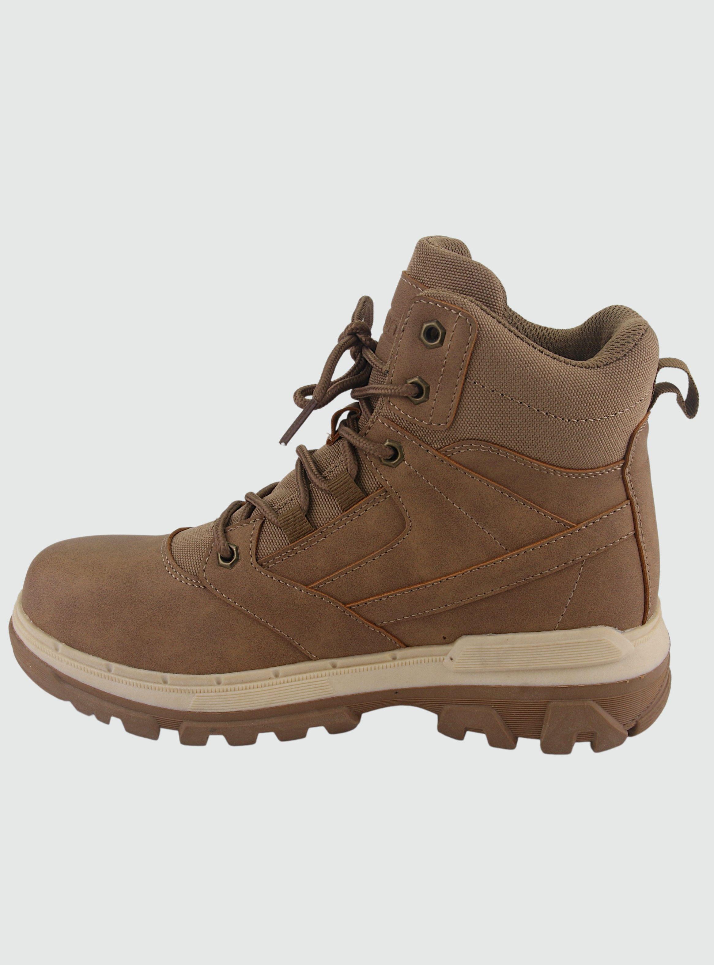Botin Funway Mujer Drew-2 Beige Casual-1