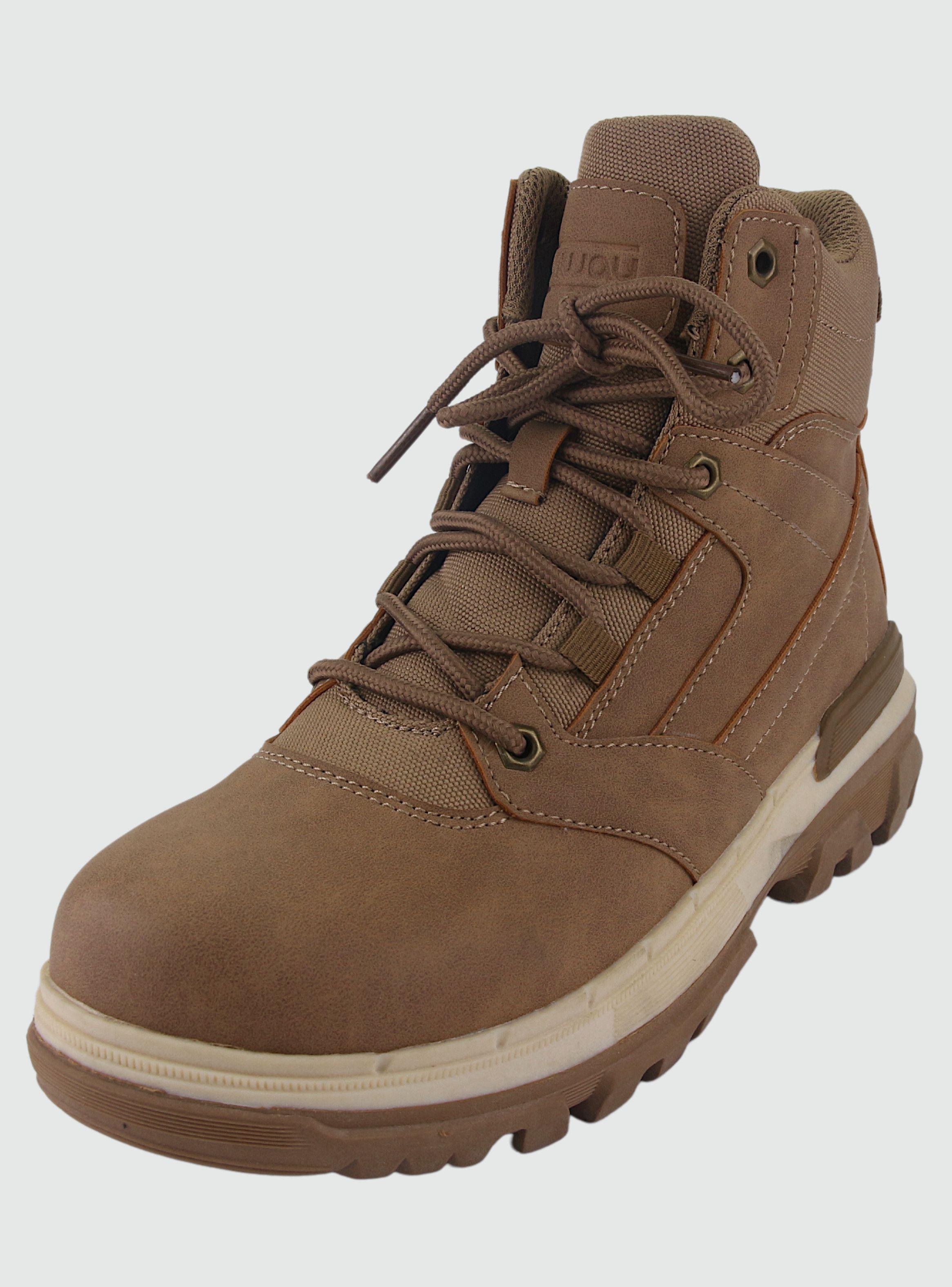 Botin Funway Mujer Drew-2 Beige Casual-2