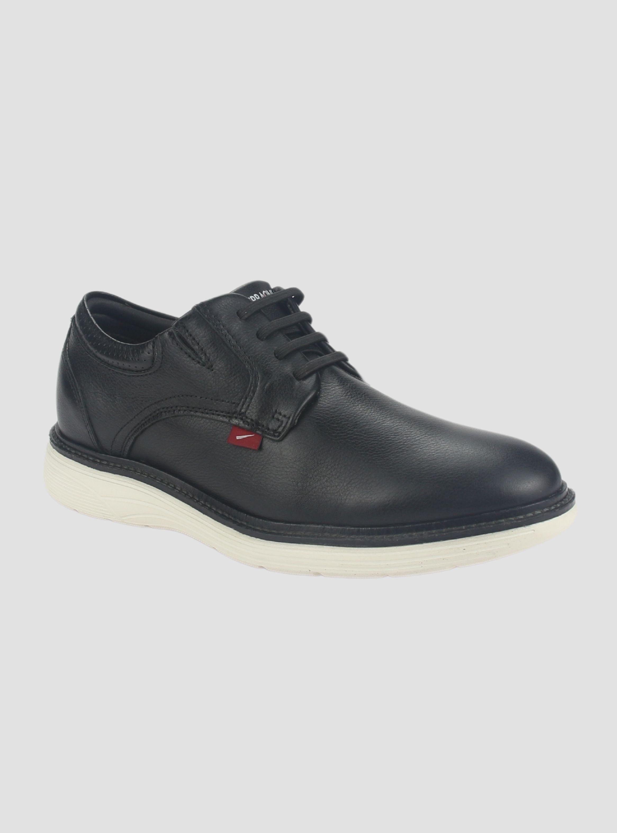 Zapato Ferracini Hombre 4565 Full Negro Matte Casual-2