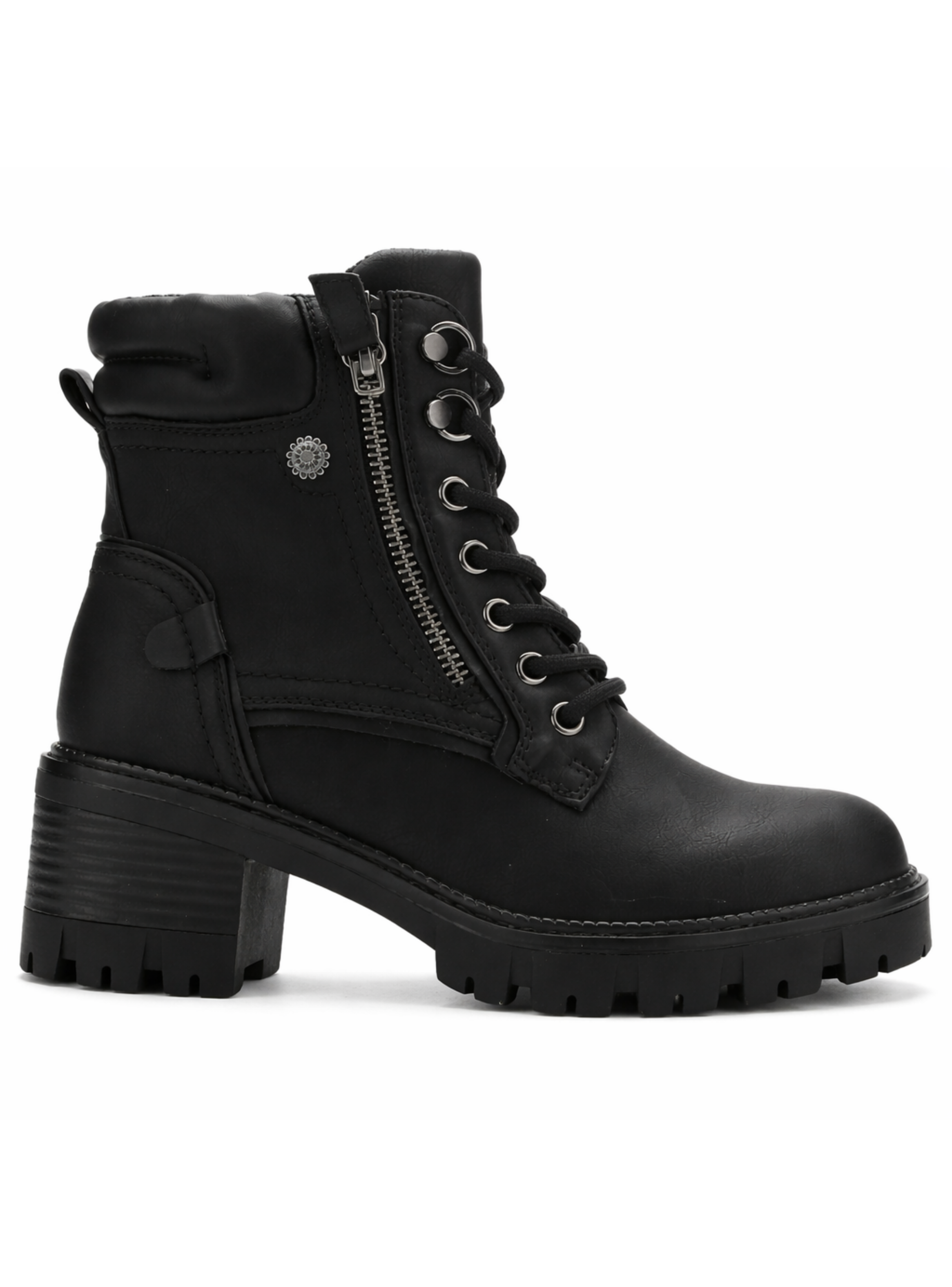 Botin Negro Mujer Casual Chalada Sindy-0