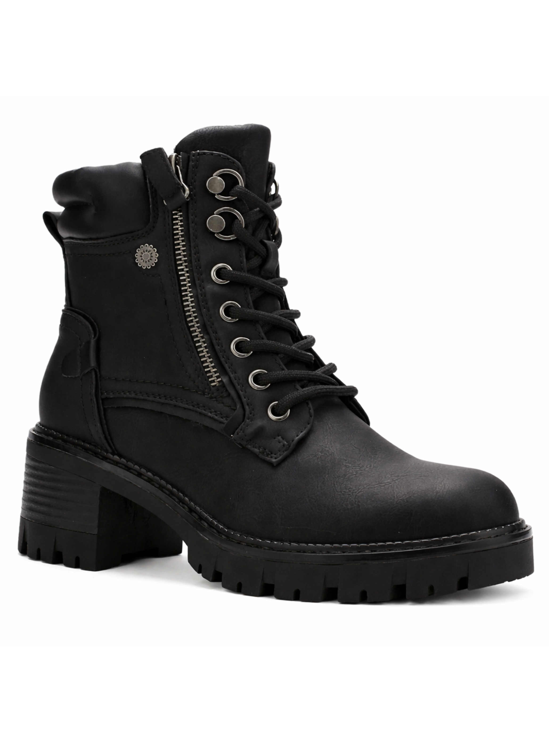 Botin Negro Mujer Casual Chalada Sindy-2