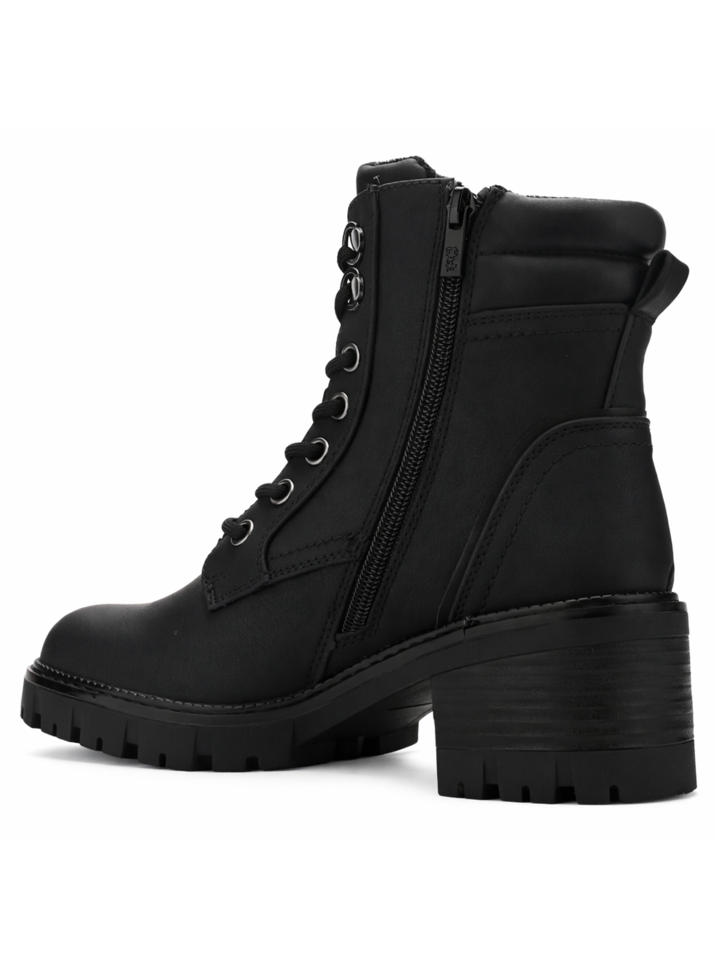 Botin Negro Mujer Casual Chalada Sindy-3