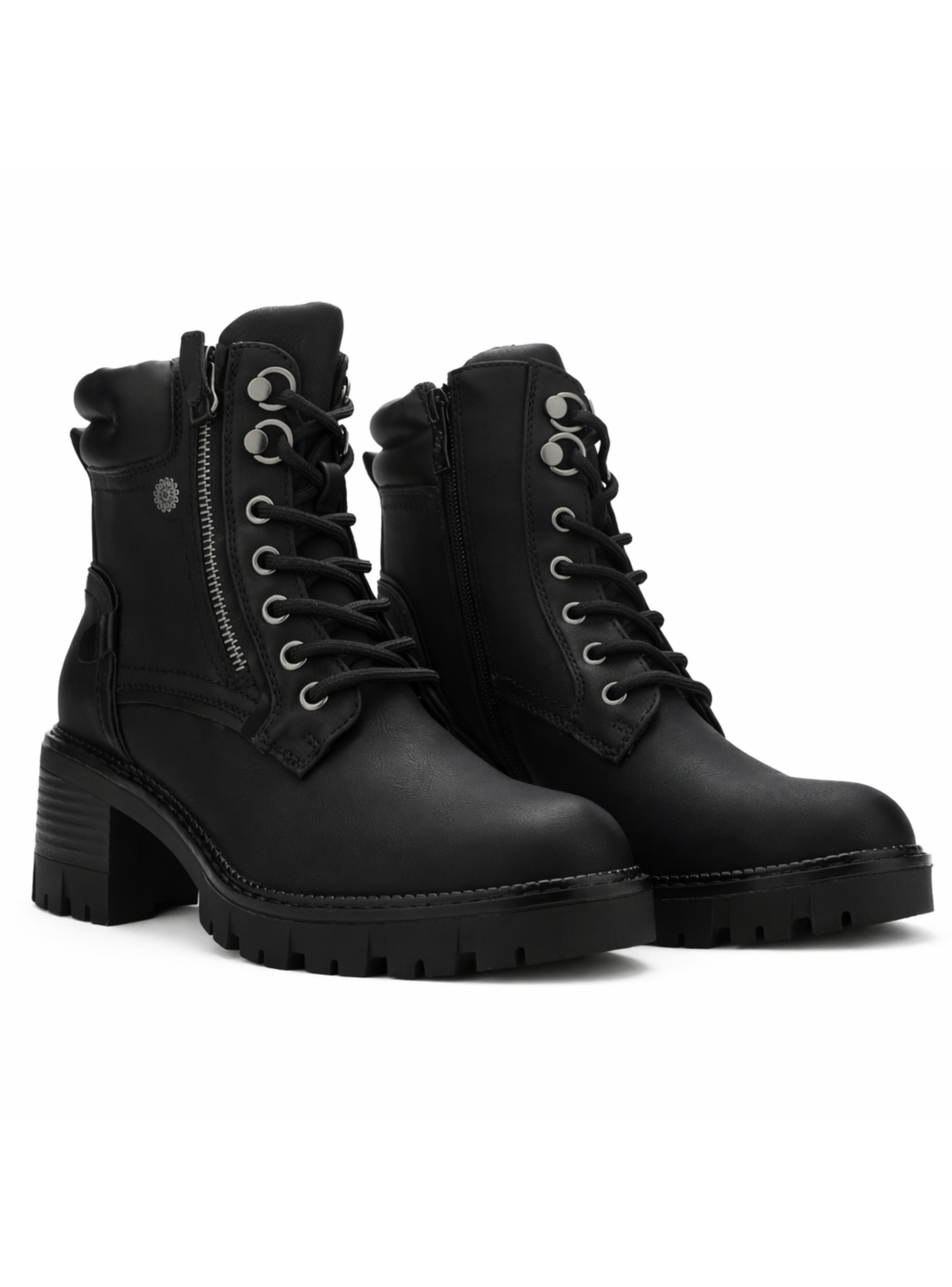 Botin Negro Mujer Casual Chalada Sindy-4