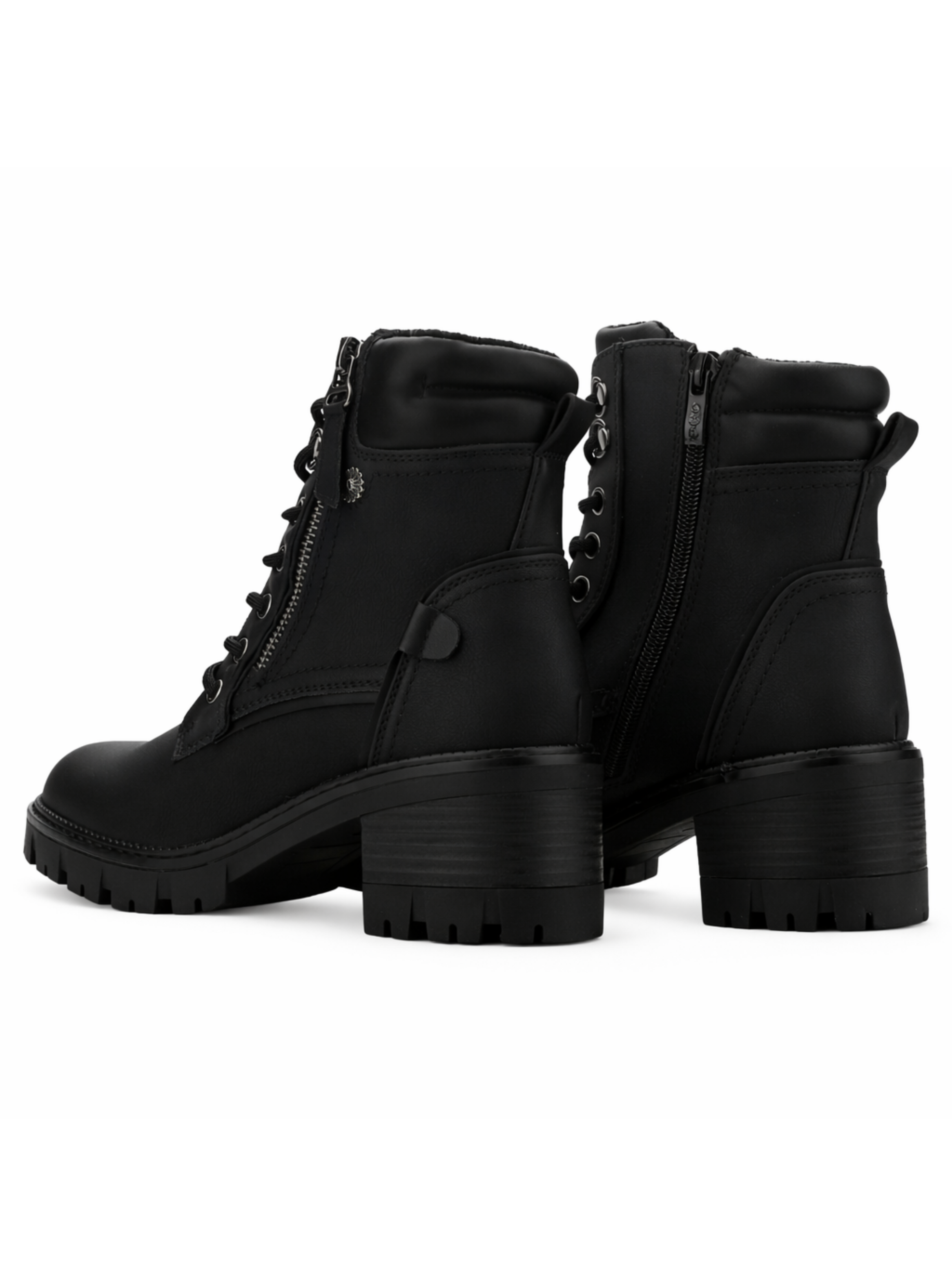 Botin Negro Mujer Casual Chalada Sindy-5