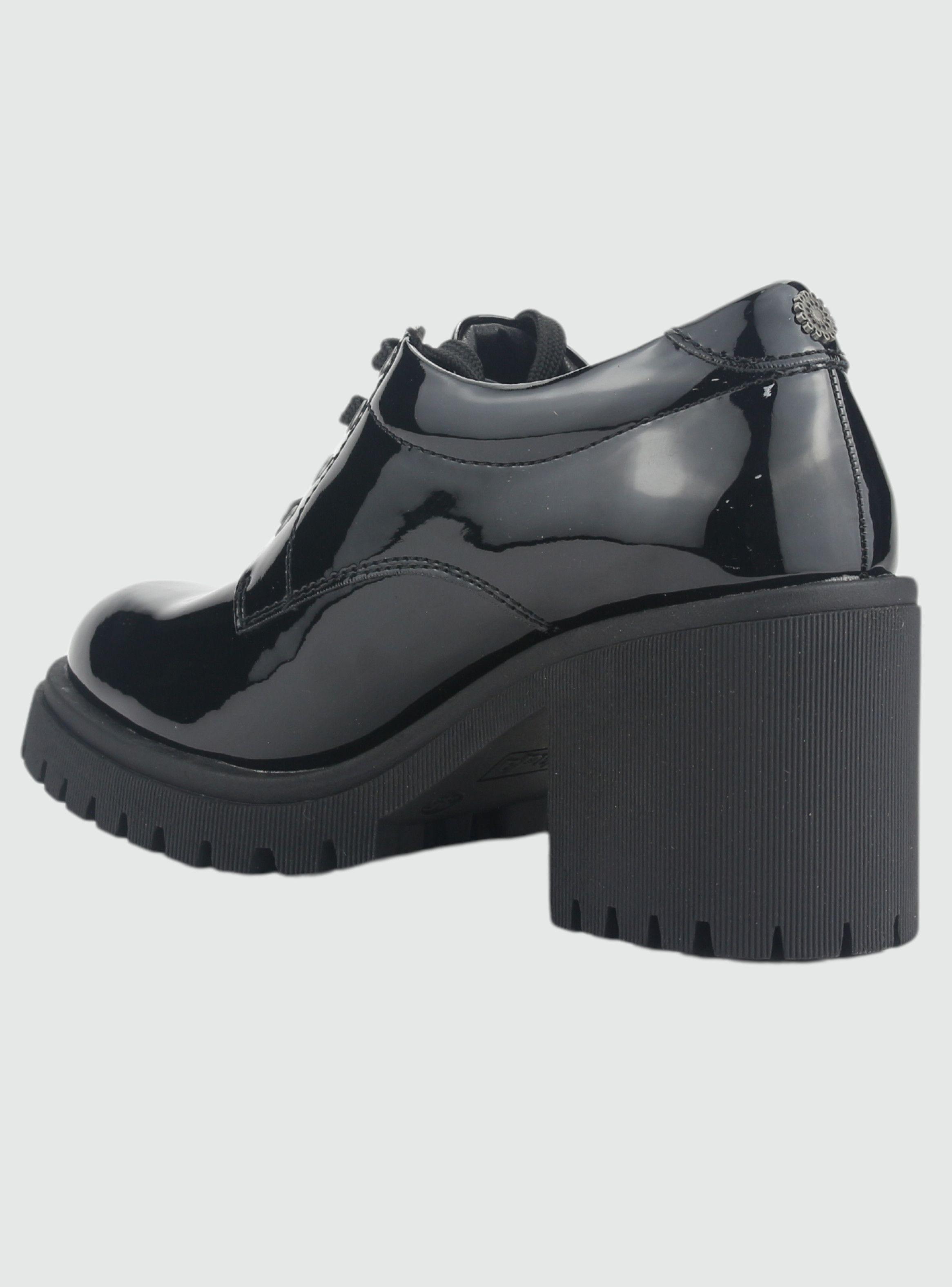 Mocasin Chalada Mujer Jordi-1 Negro Casual-3