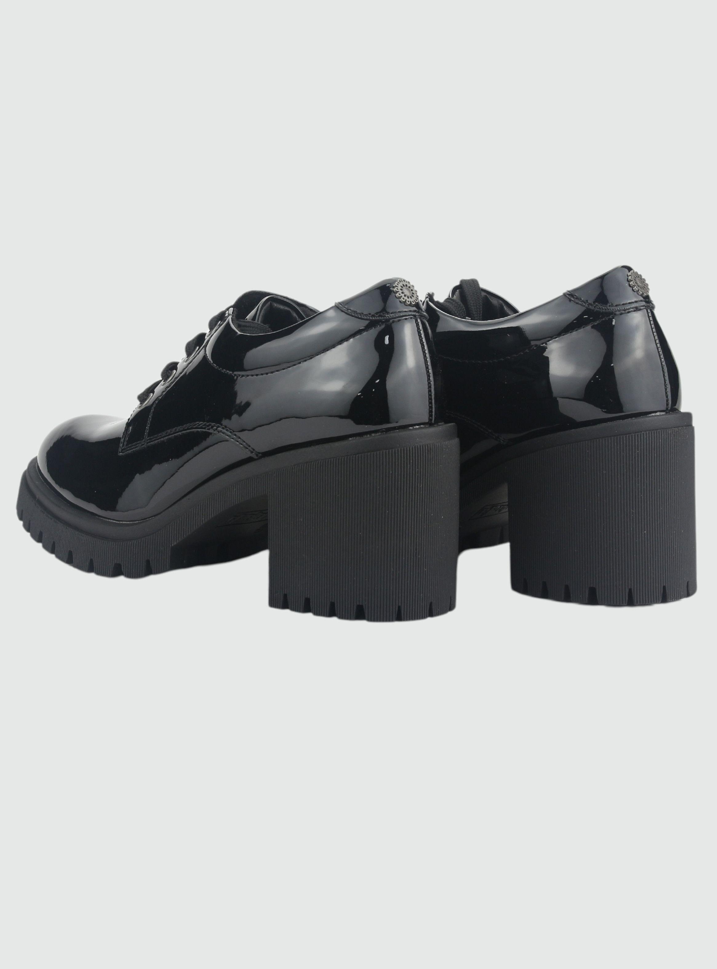 Mocasin Chalada Mujer Jordi-1 Negro Casual-5