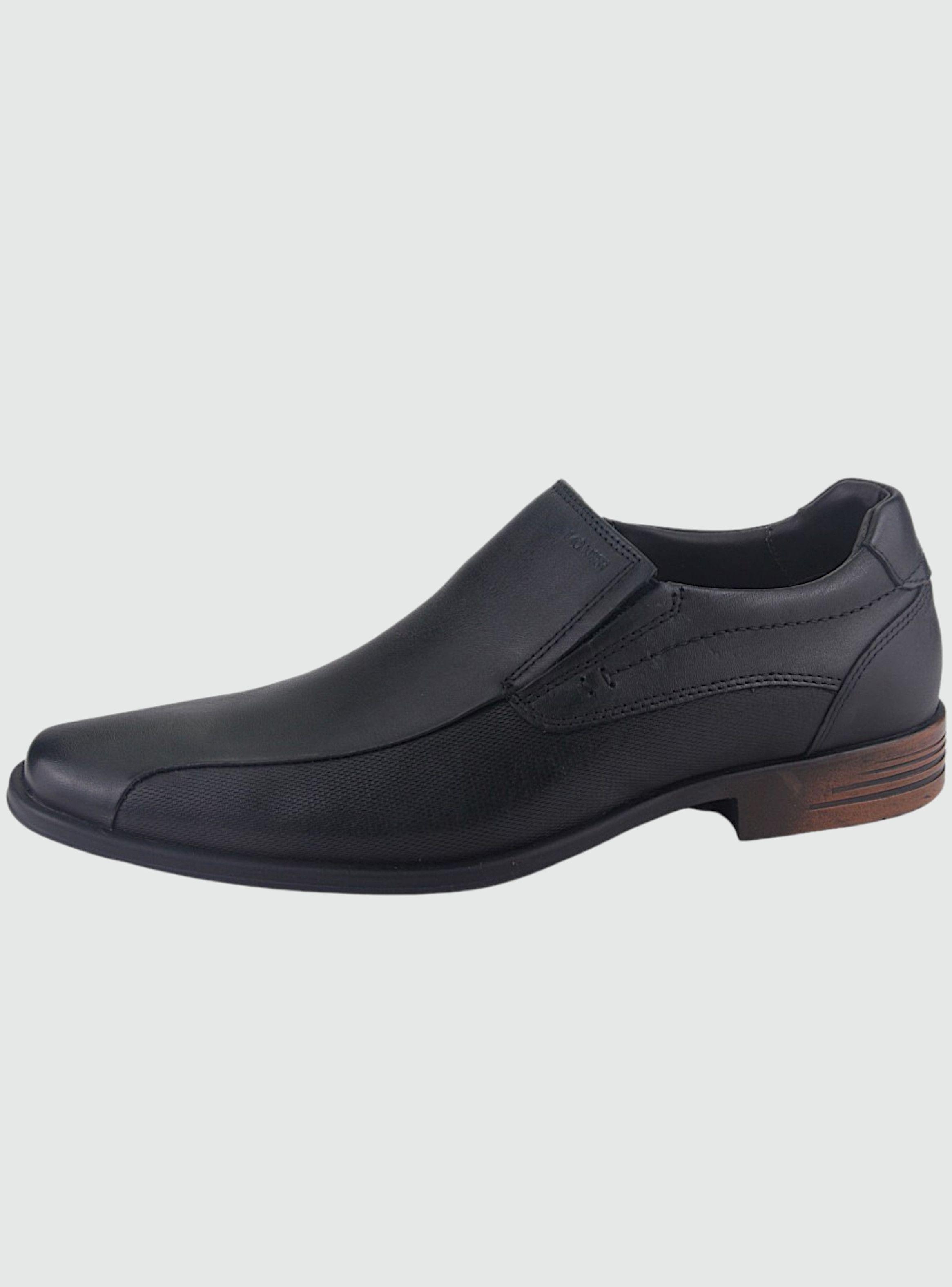 Zapato Ferracini Hombre 5059 Negro Casual-0