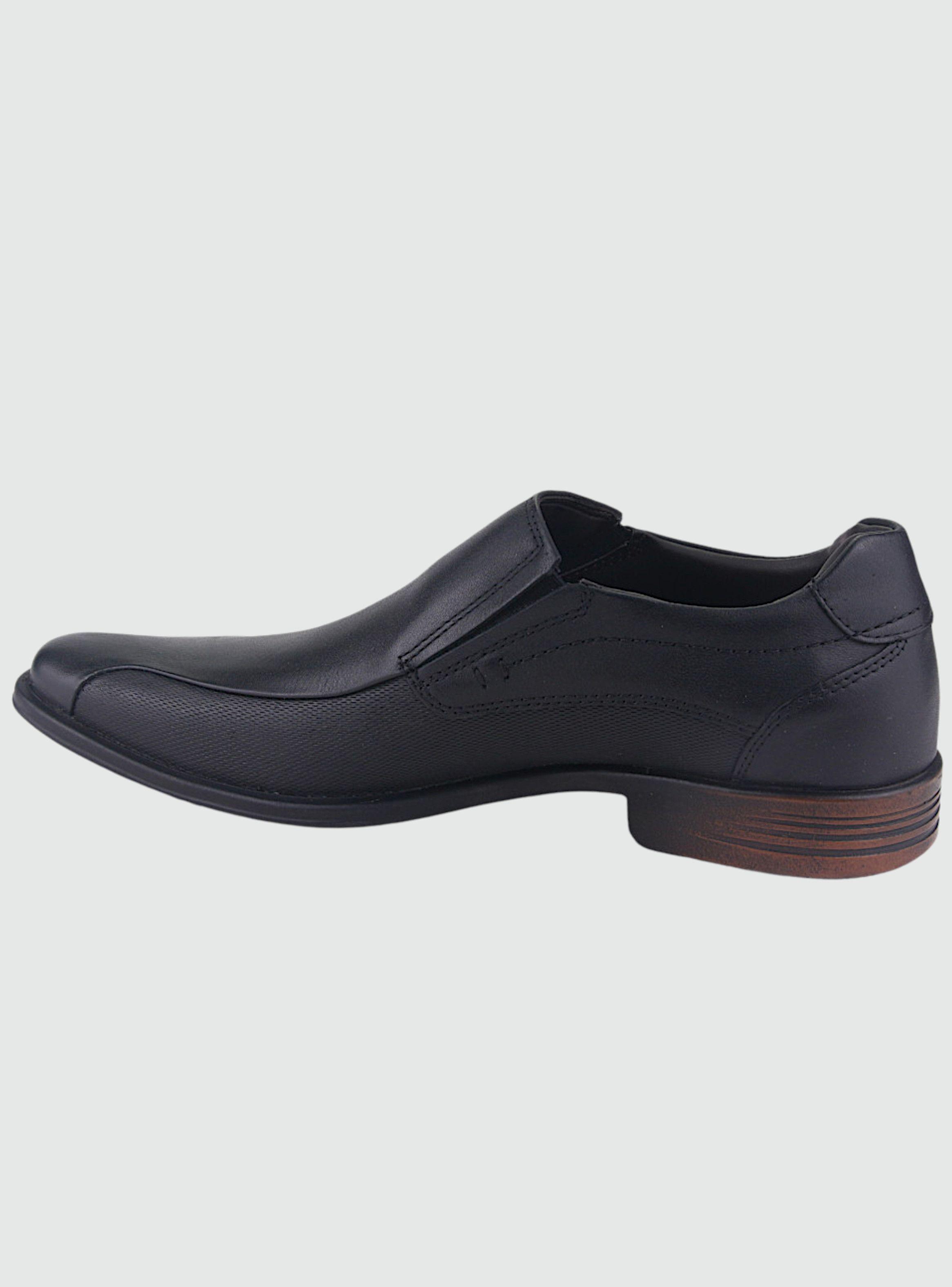 Zapato Ferracini Hombre 5059 Negro Casual-1