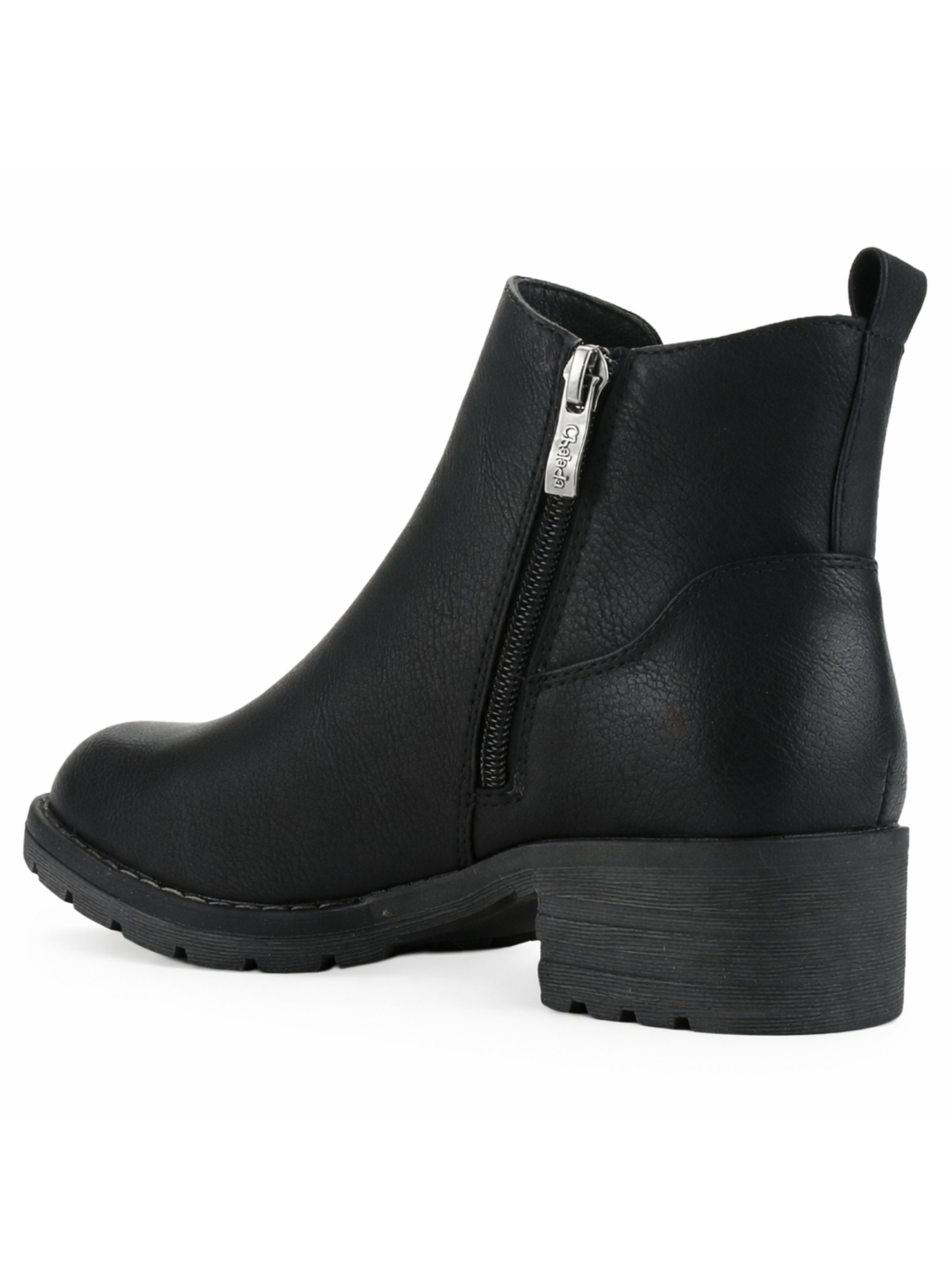Botin Negro Mujer Casual Chalada Torrinew-3