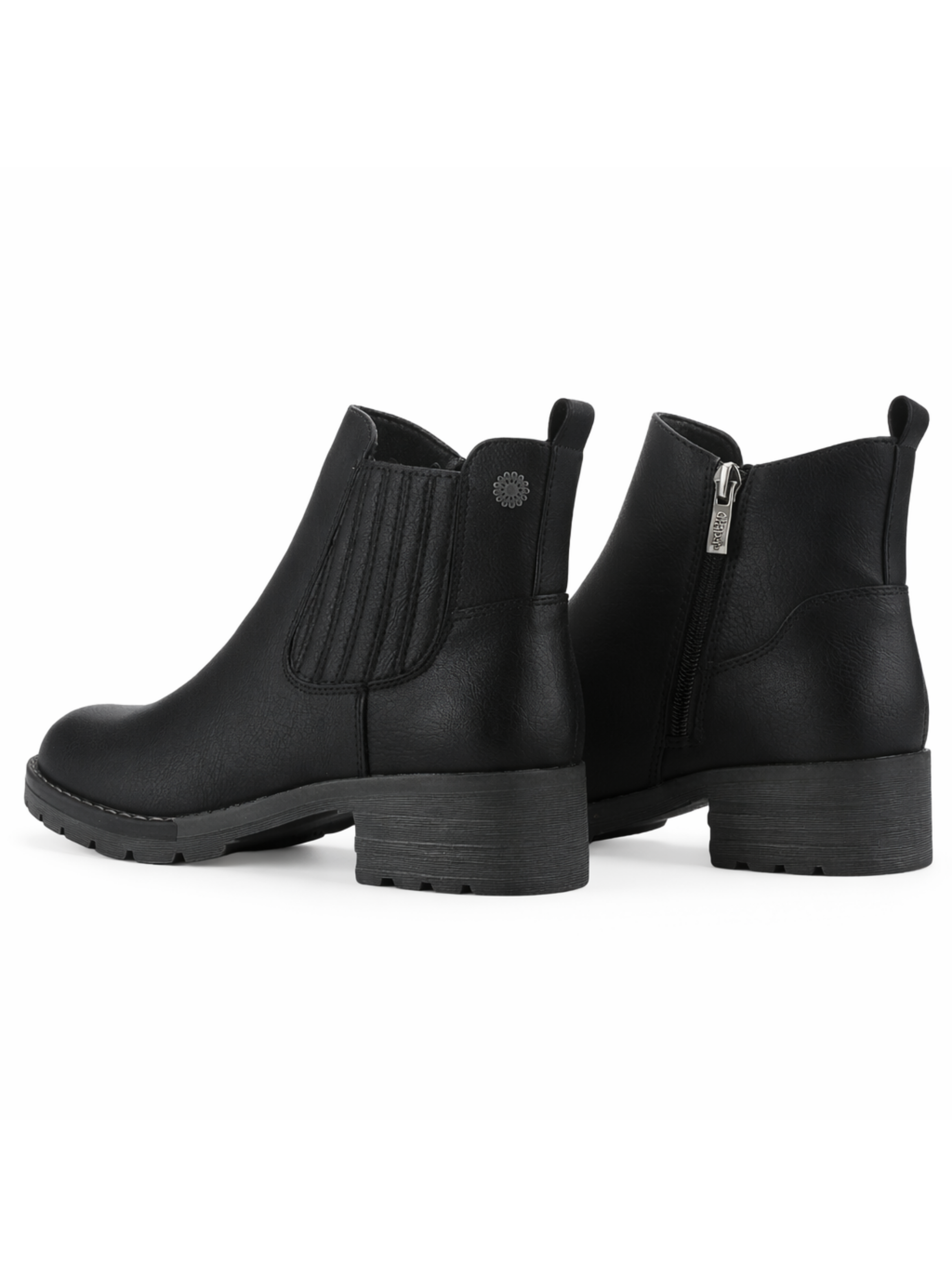 Botin Negro Mujer Casual Chalada Torrinew-5